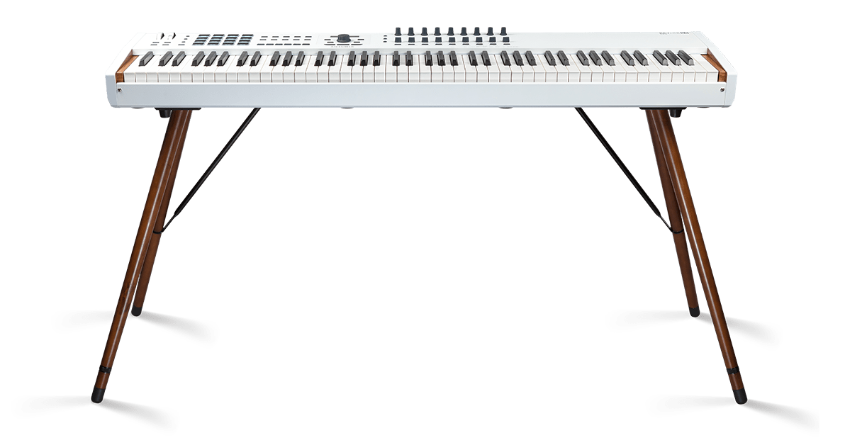 Legs for Arturia Keylab MKII 88 and Polybrute