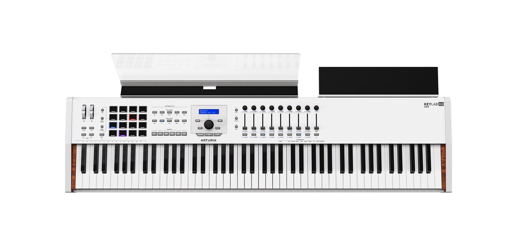 Arturia KeyLab 88 MkII Keyboard Controller gallery 1