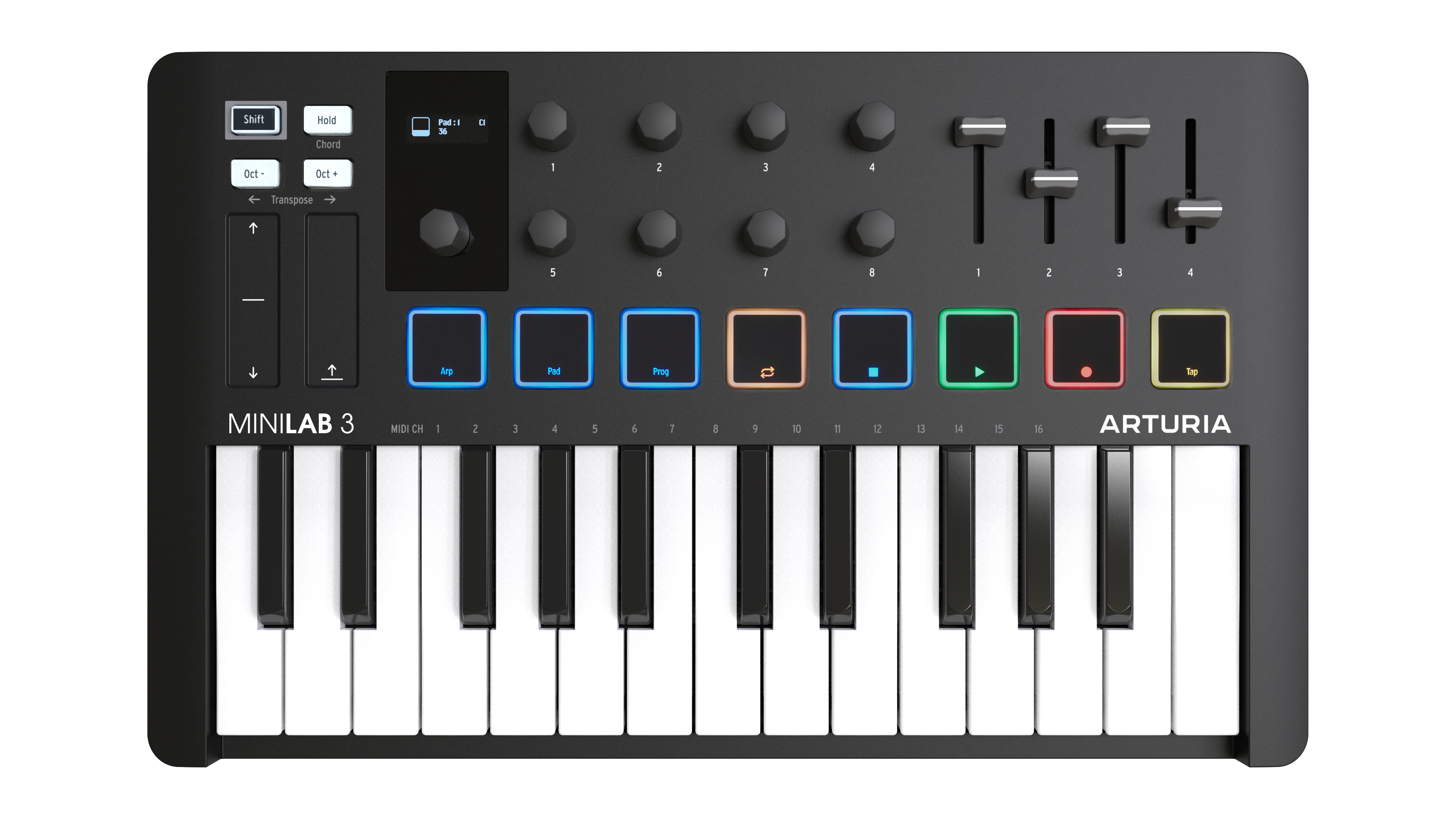 Arturia Minilab 3 Black
