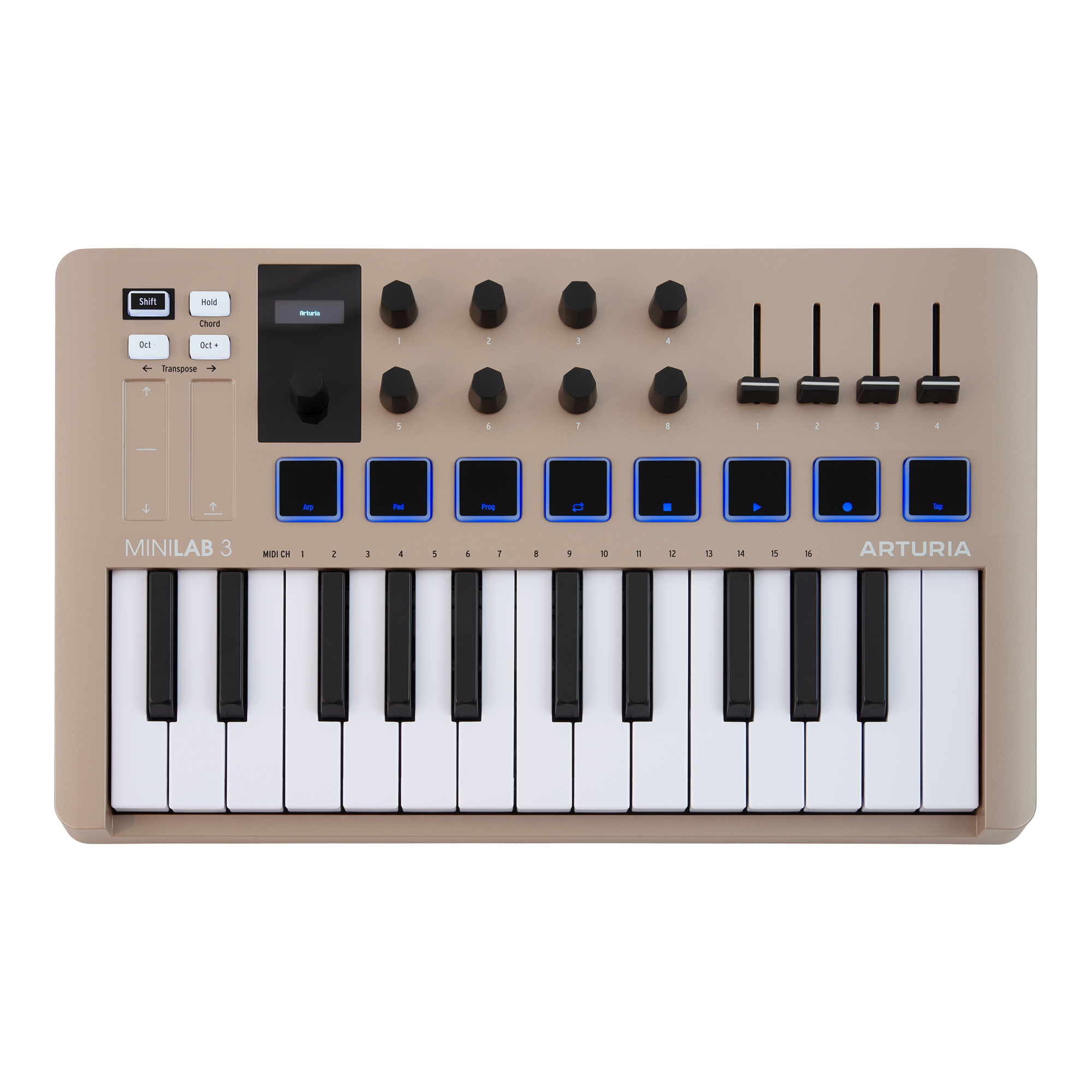 Arturia MiniLab 3 Champagne