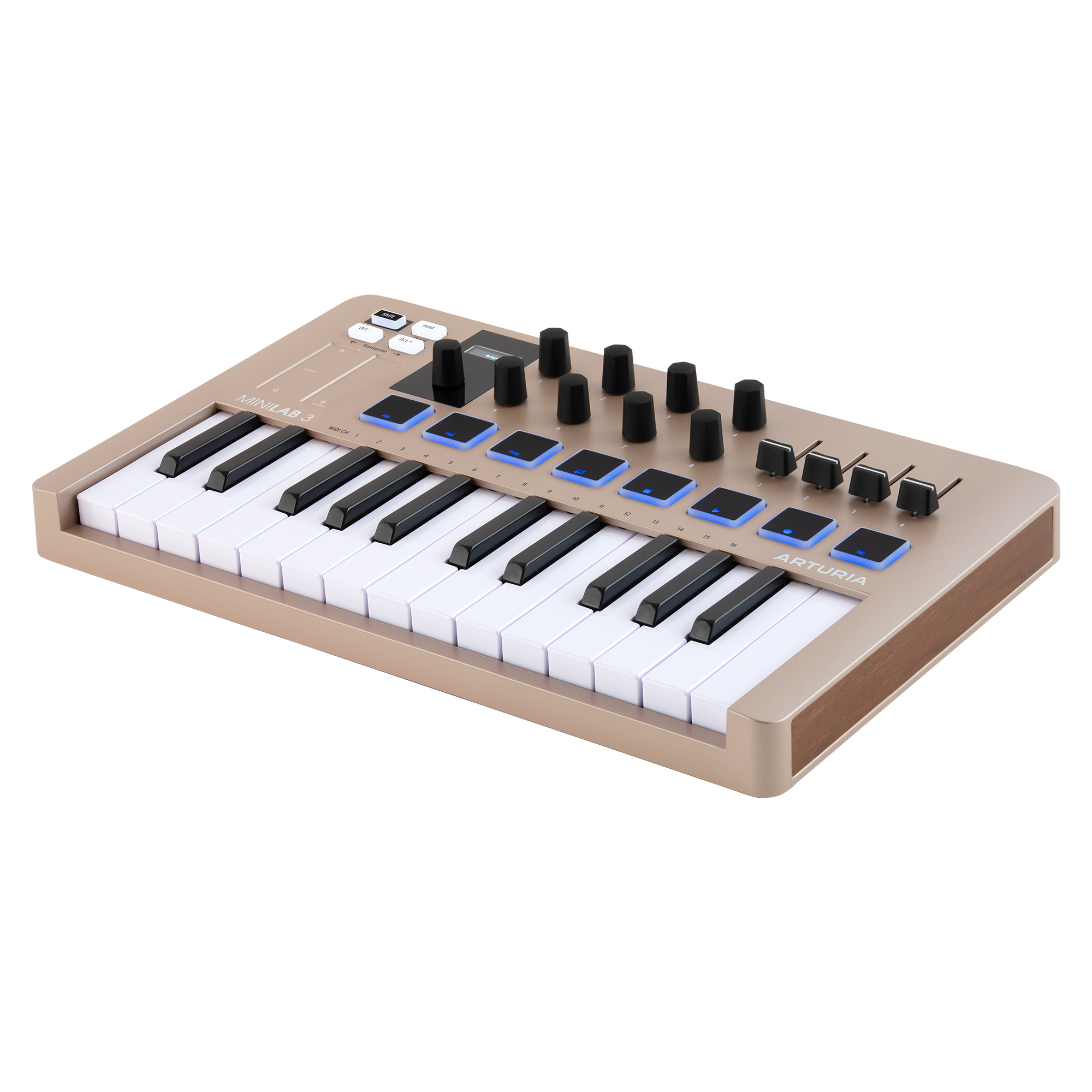 Arturia MiniLab 3 Champagne gallery 3