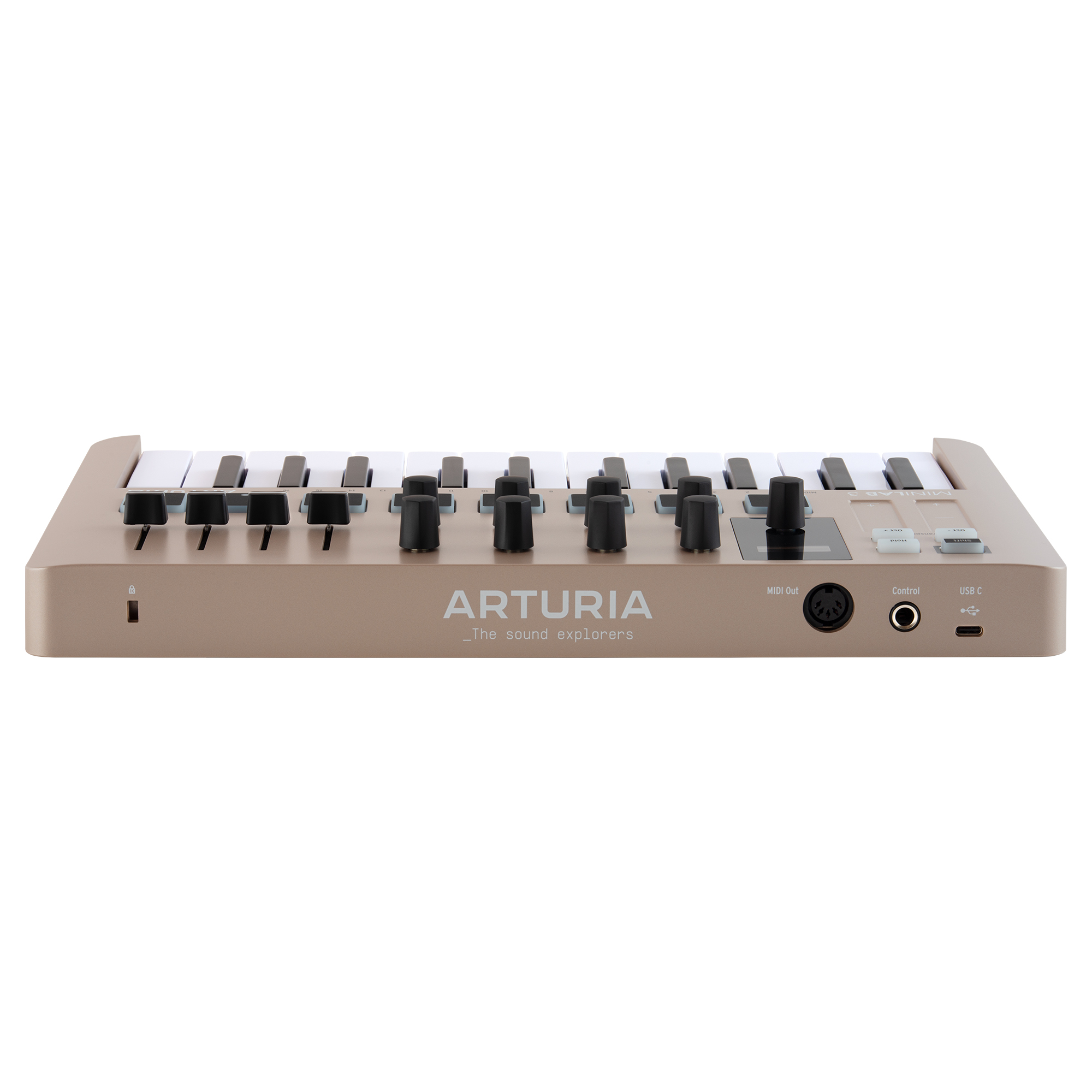 Arturia MiniLab 3 Champagne gallery 1