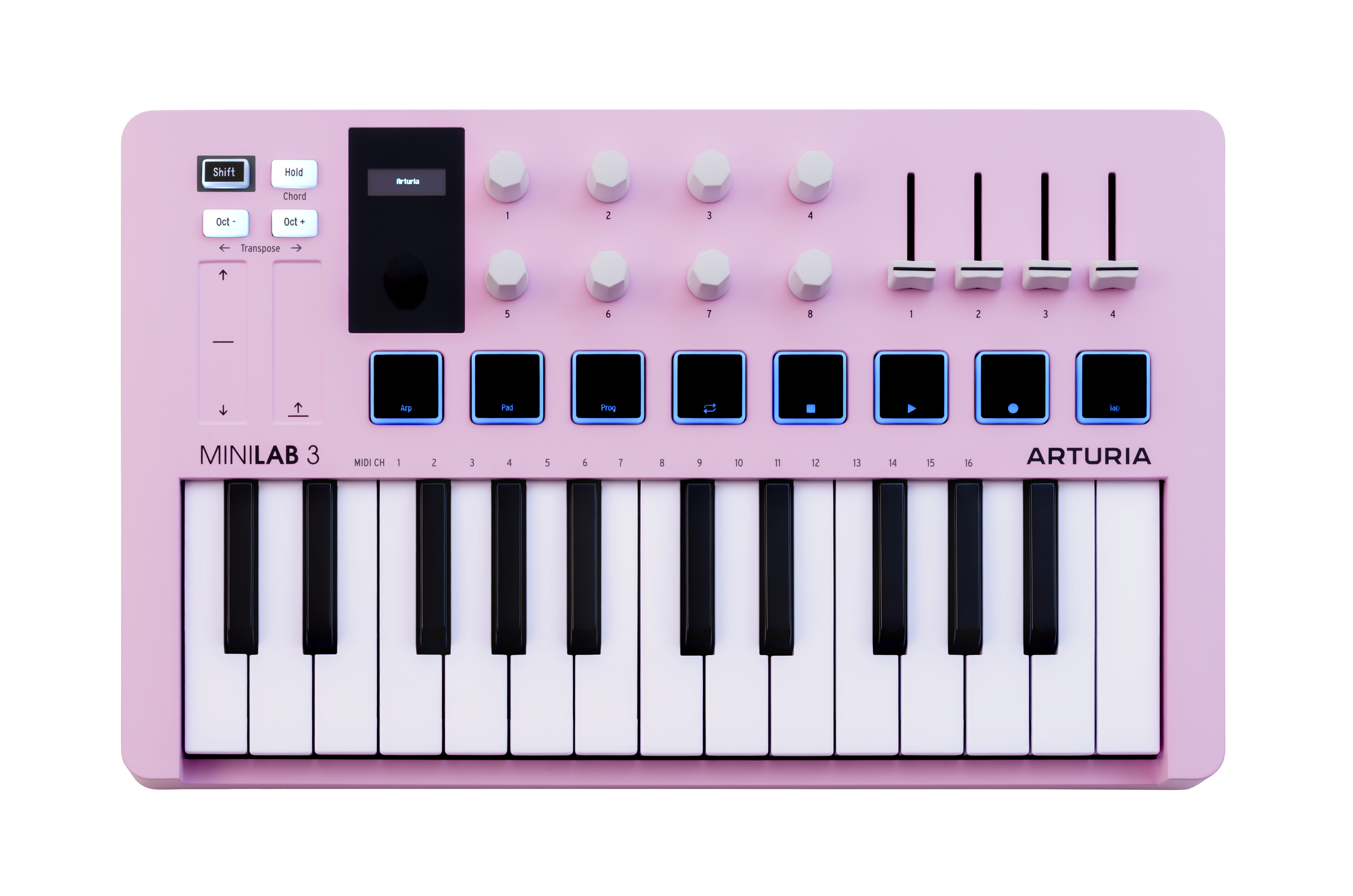 Arturia MiniLab 3 Rose Quartz gallery 4