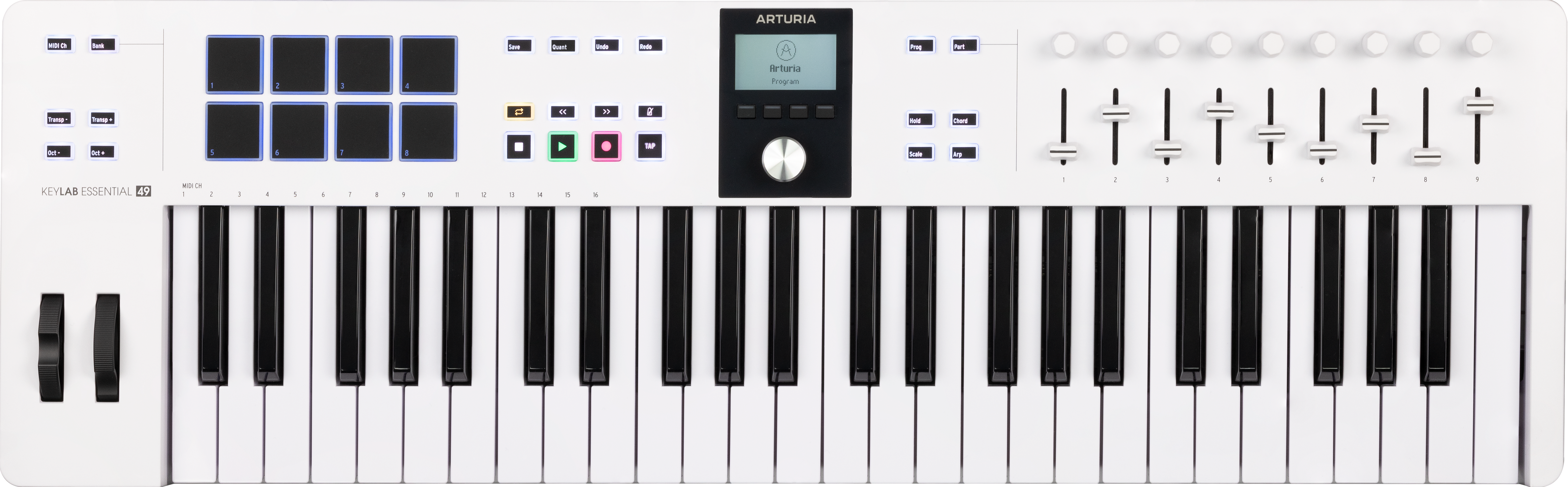 Arturia Keylab Essential 49 mk3 (White)