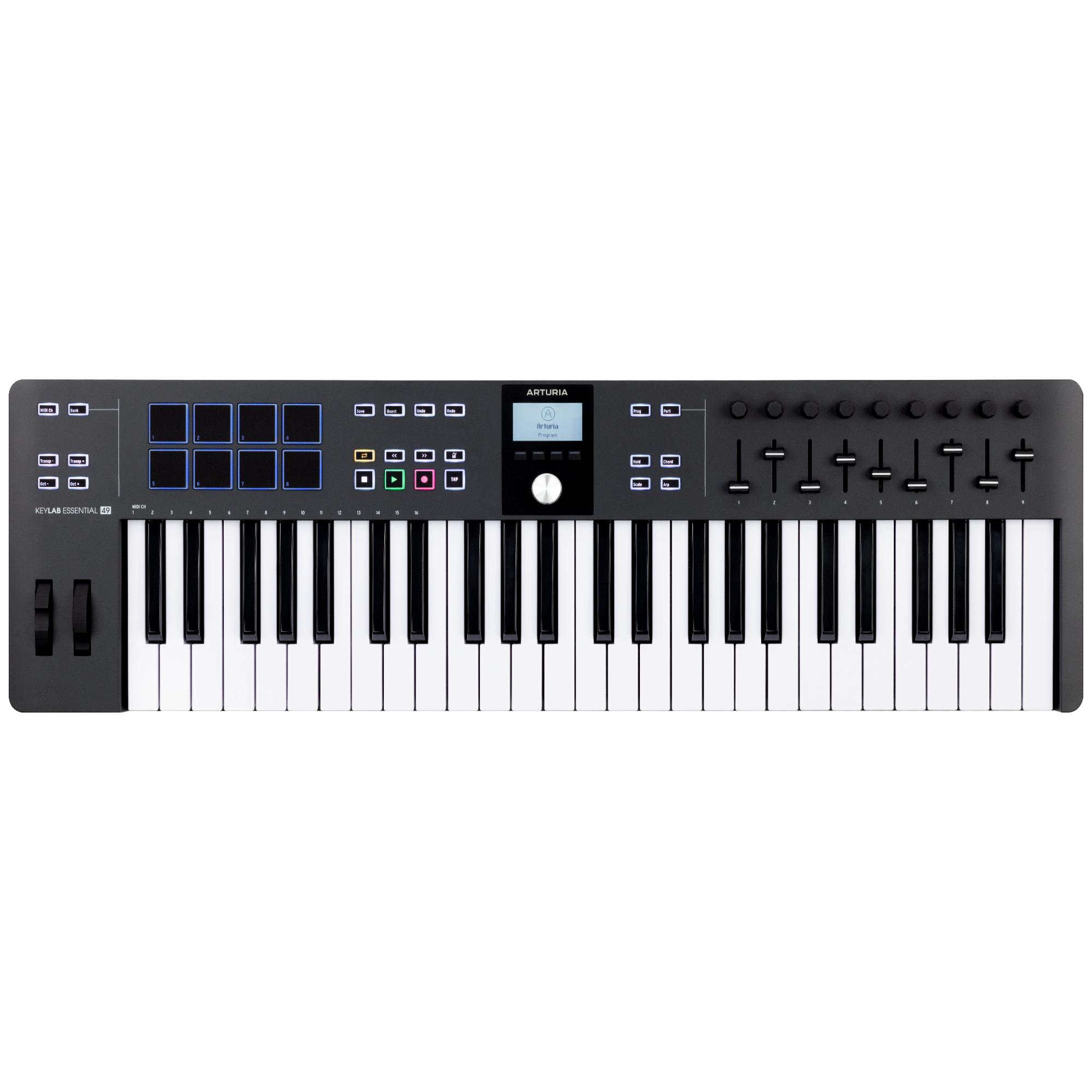 Arturia Keylab Essential 49 mk3 (Black) gallery 3