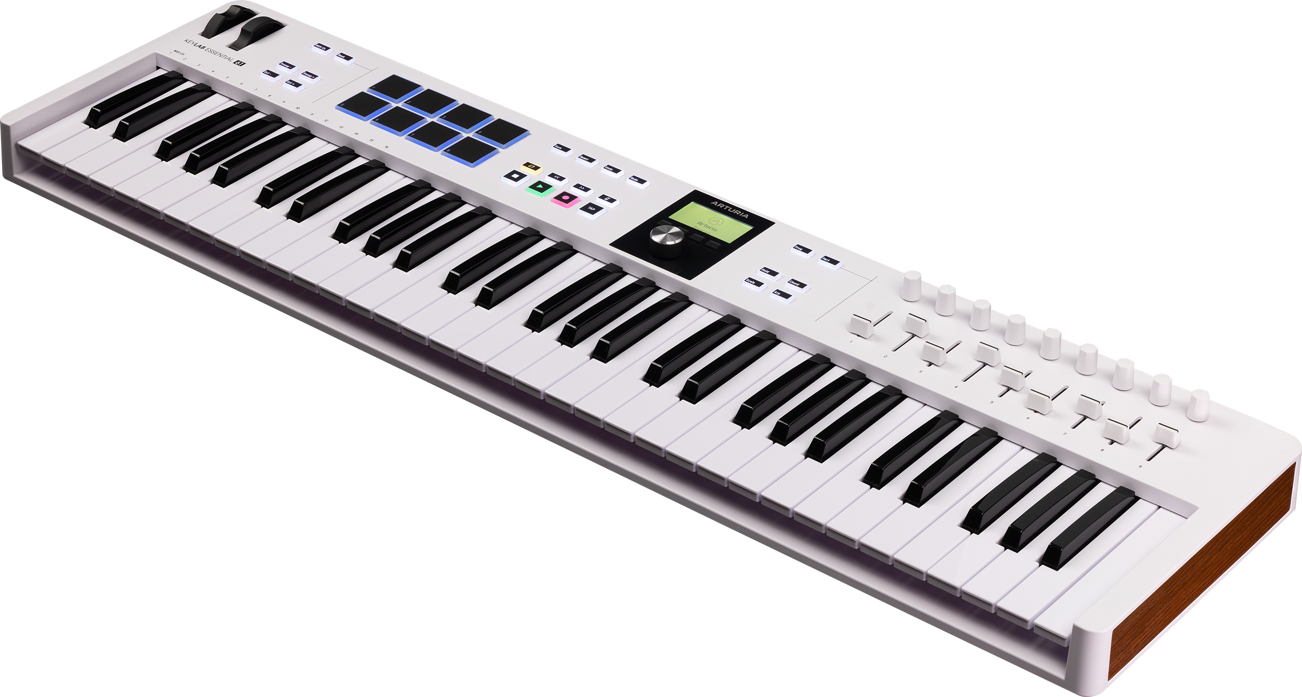 Arturia Keylab Essential 61 mk3 (White) gallery 1