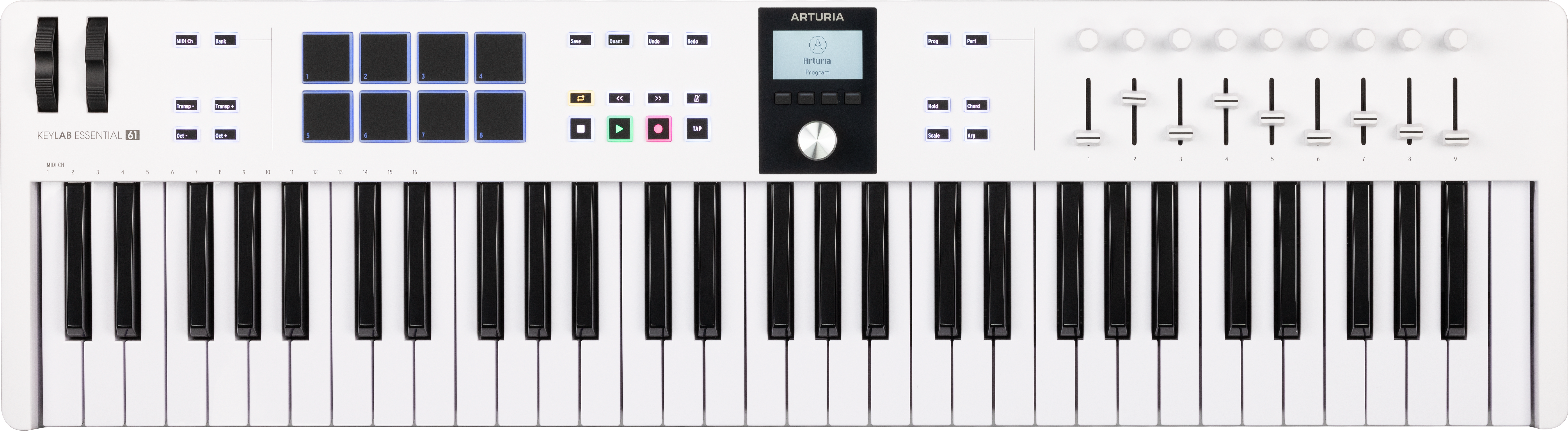 Arturia Keylab Essential 61 mk3 (White)