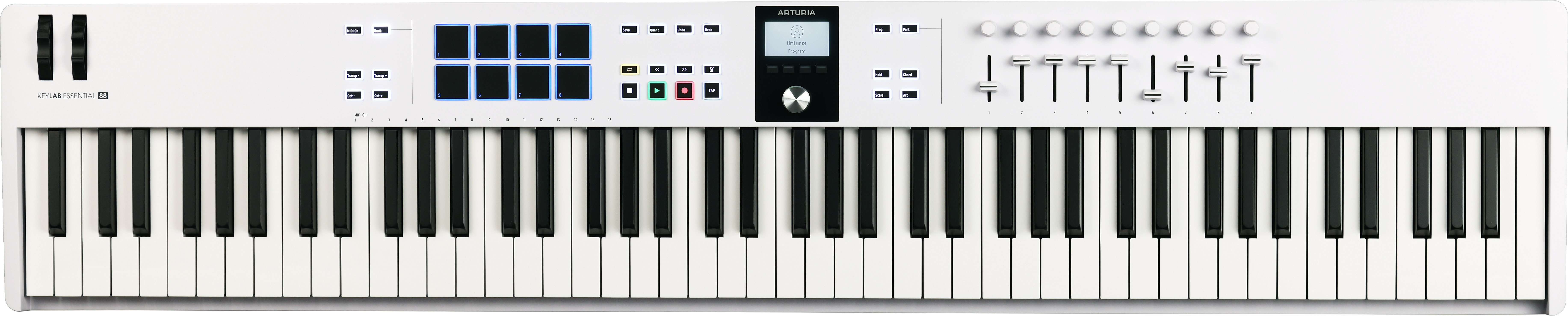 Arturia KeyLab Essential 88 mk3 White