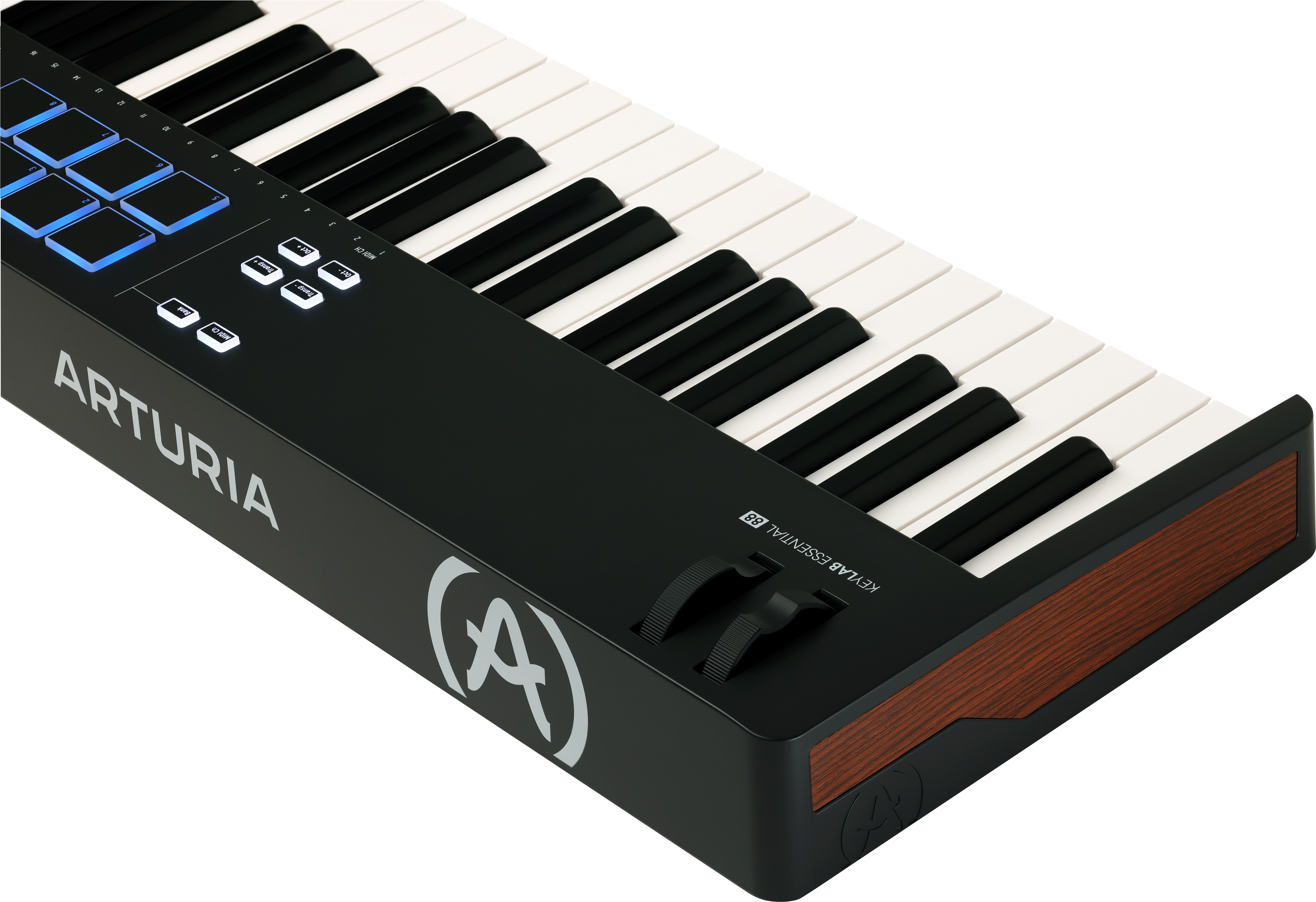 Arturia KeyLab Essential 88 mk3 Black gallery 3