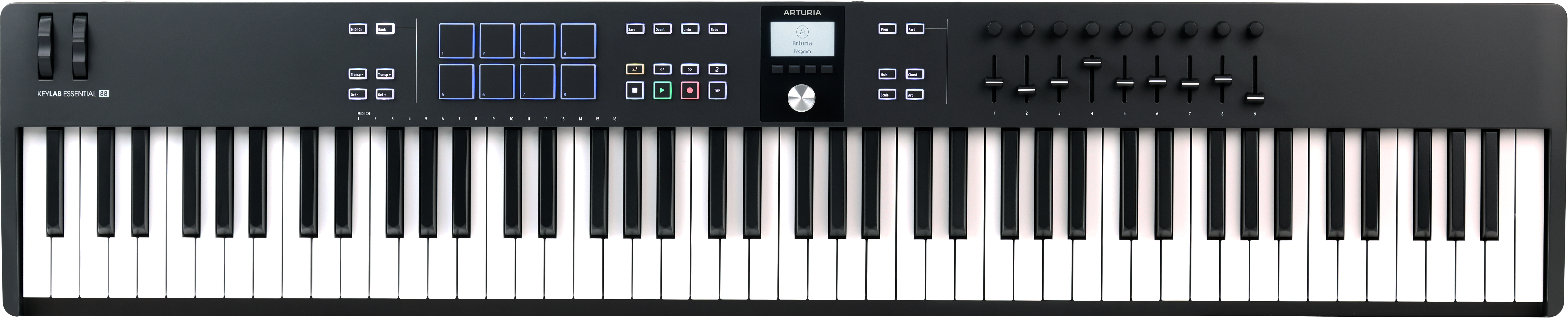 Arturia KeyLab Essential 88 mk3 Black