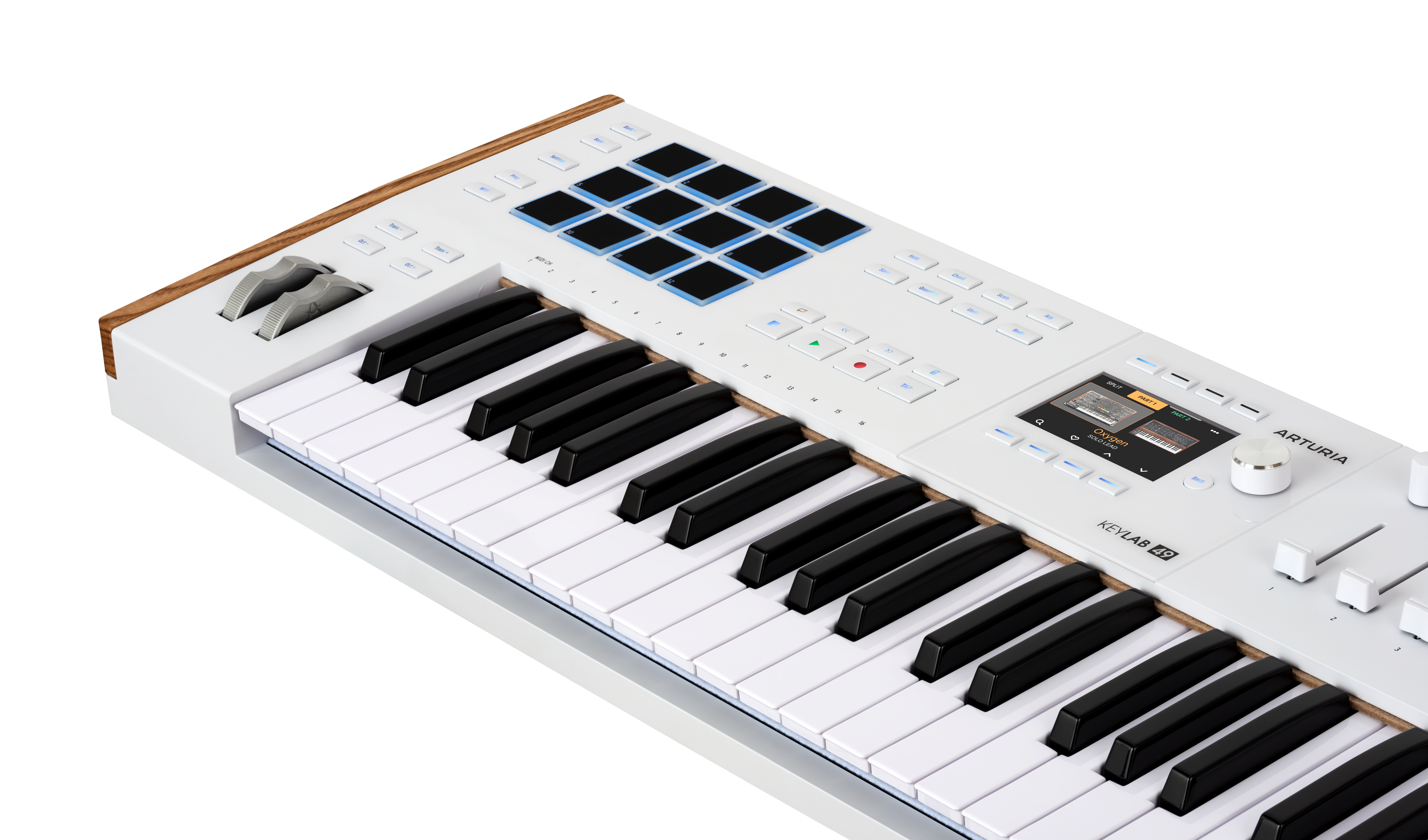 Arturia KeyLab 49 mk3 (White) gallery 1
