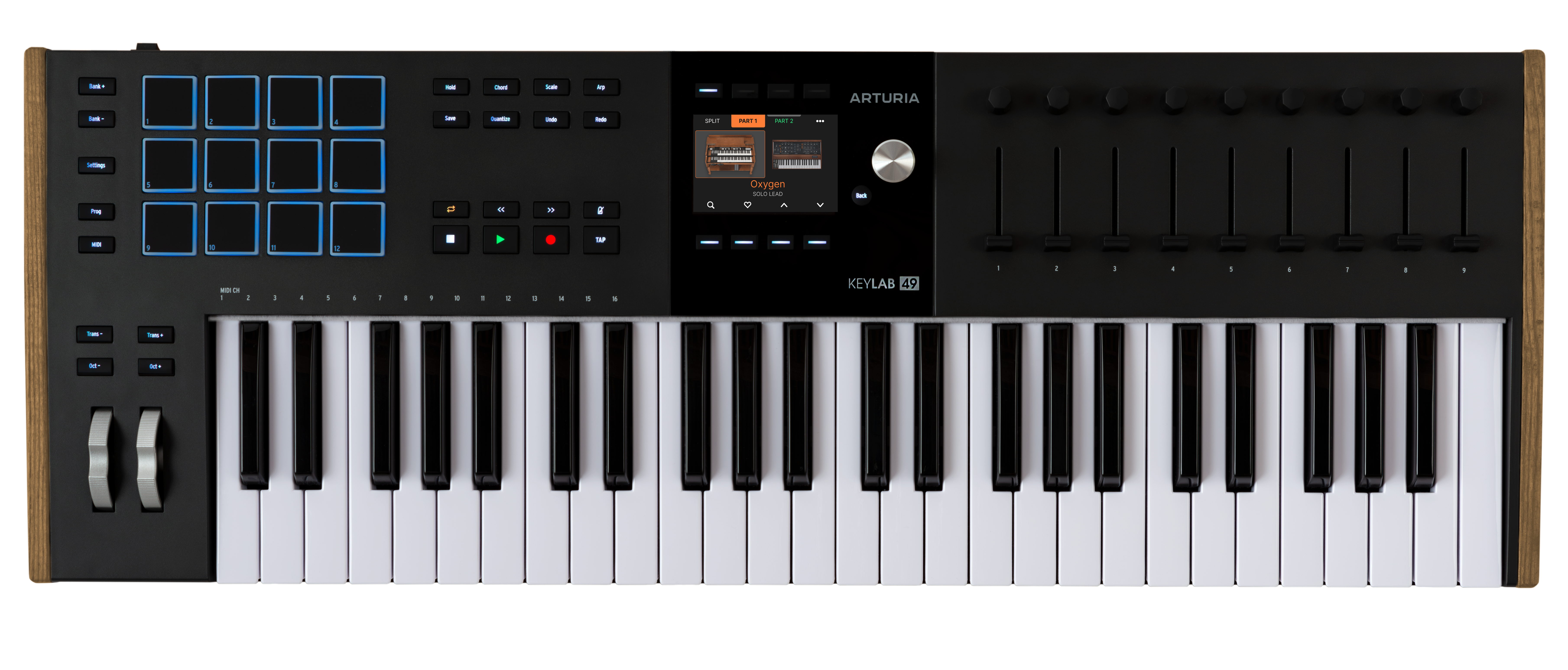 Arturia KeyLab 49 mk3 (Black)