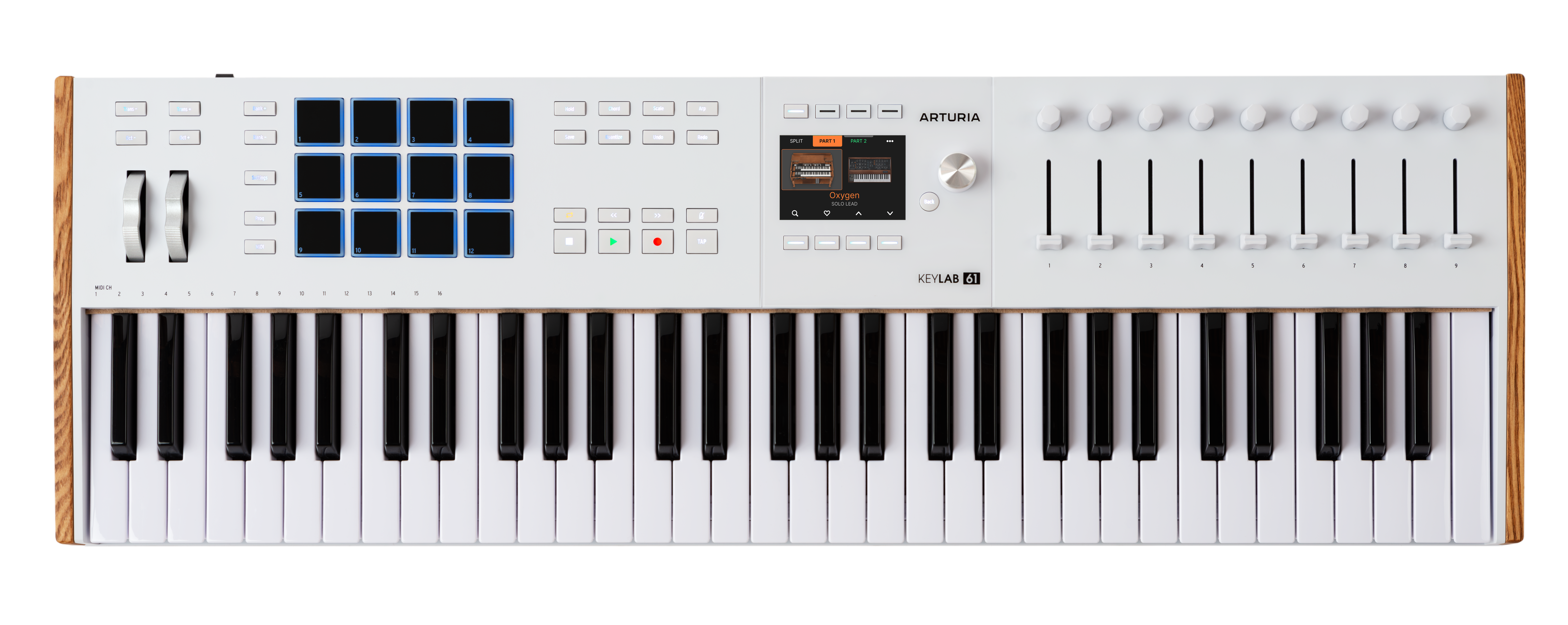 Arturia KeyLab 61 mk3 (White)