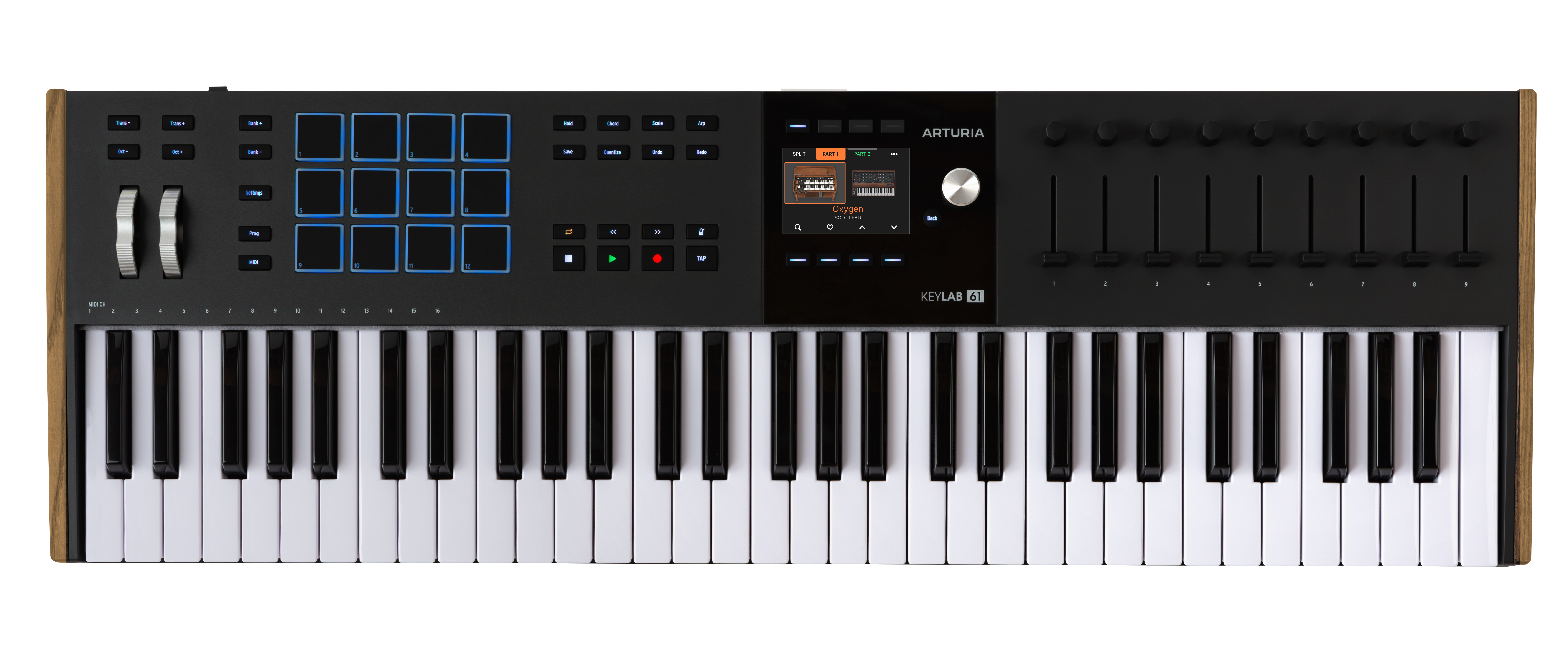 Arturia KeyLab 61 mk3 (Black)