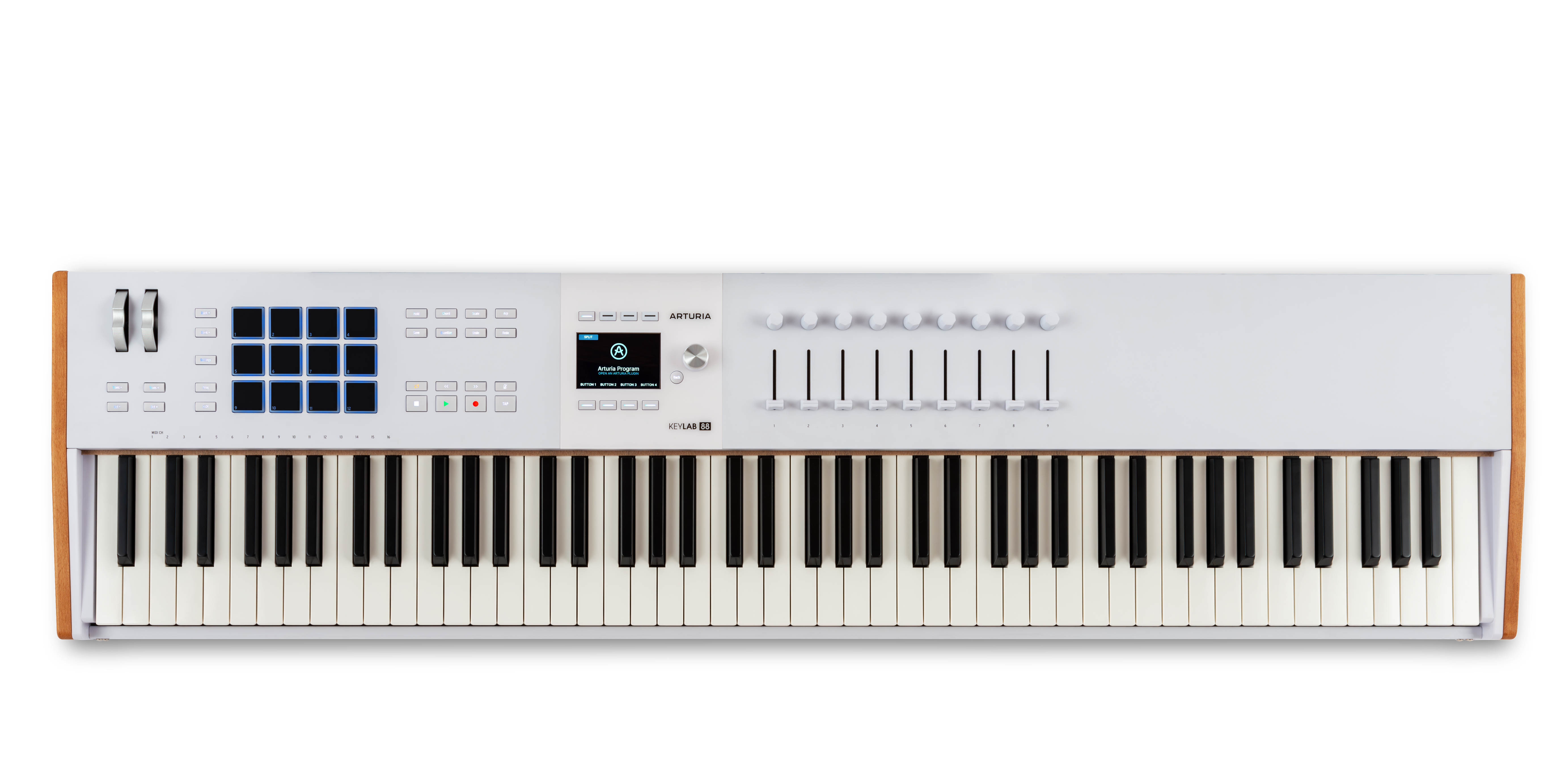 Arturia Keylab 88 MK3 White gallery 3