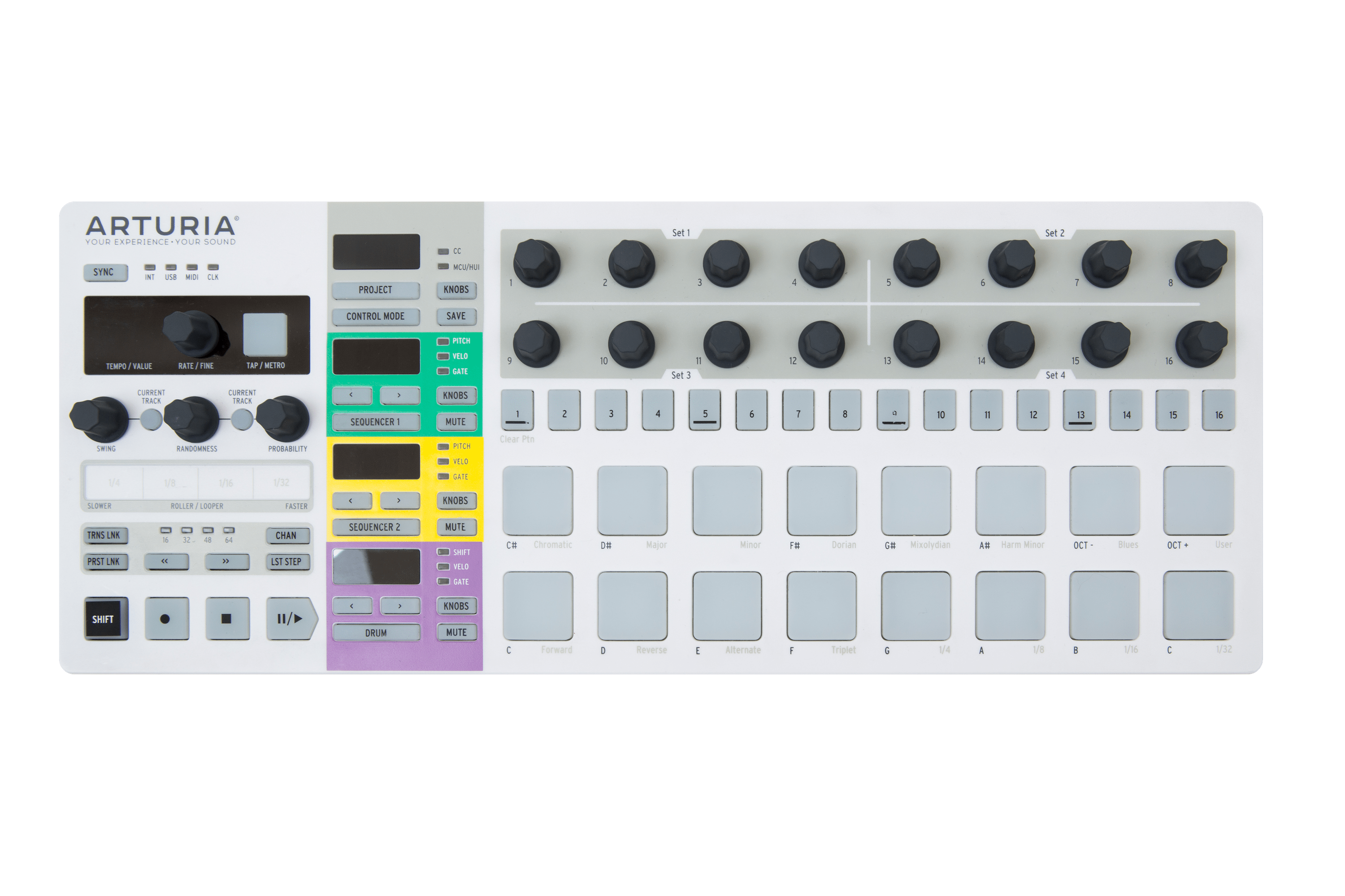 Arturia BeatStep Pro Sequencer & Midi Controller