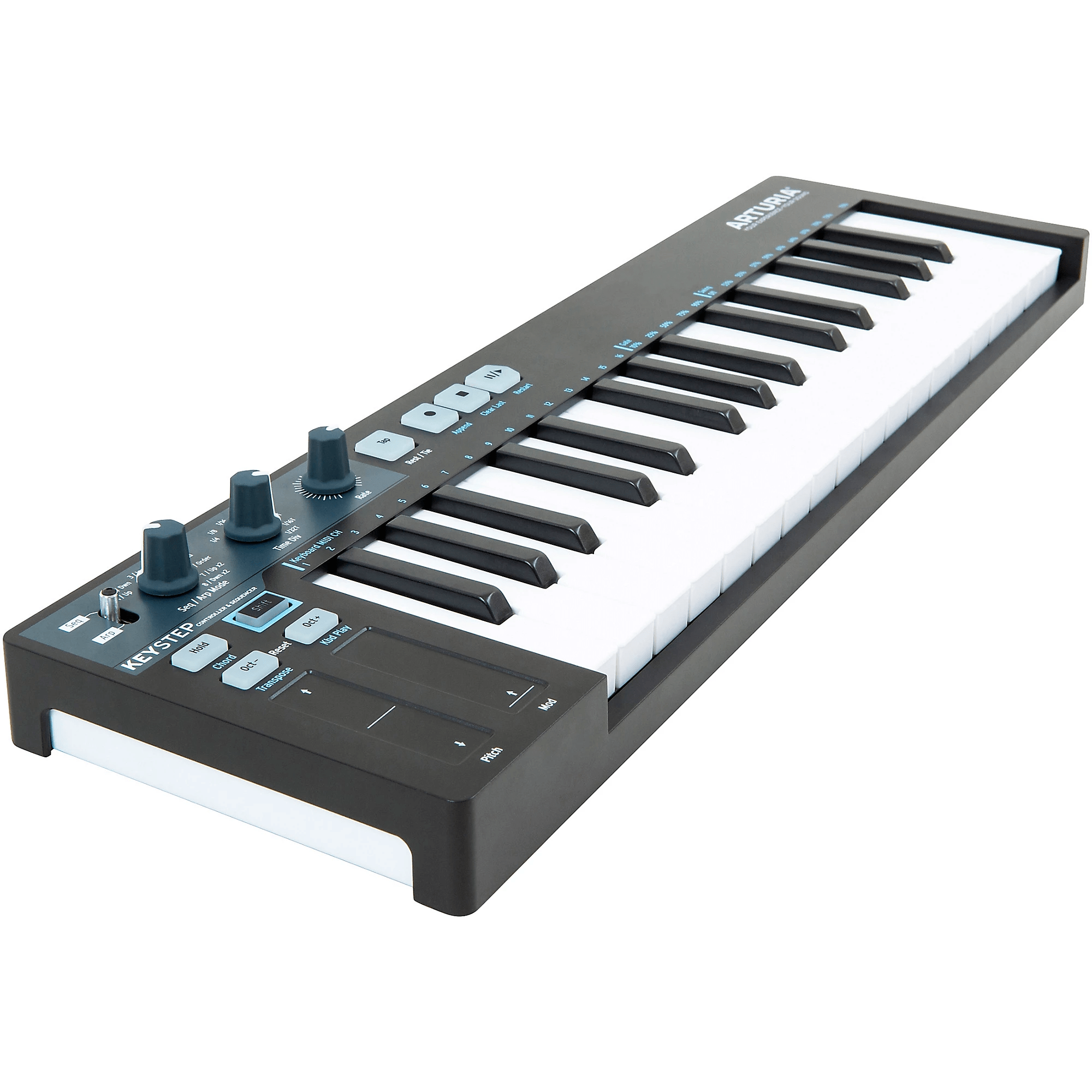 Keystep BLACK Edition with Cables gallery 2