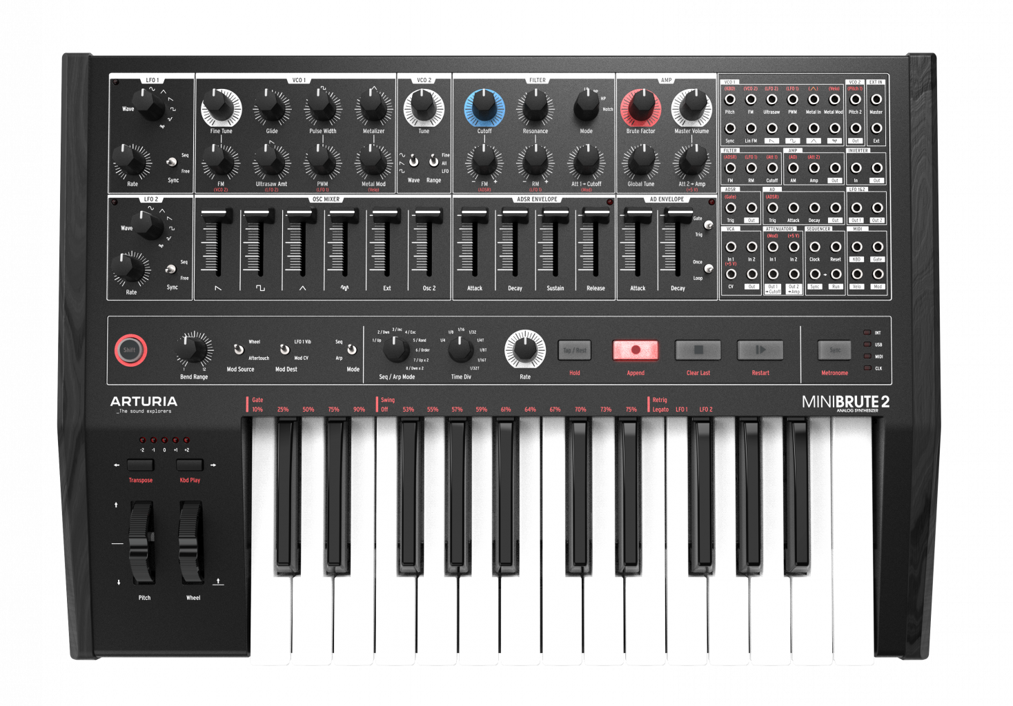 Minibrute 2 NOIR