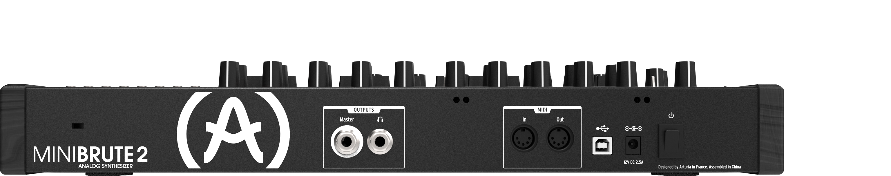 Minibrute 2 NOIR gallery 1