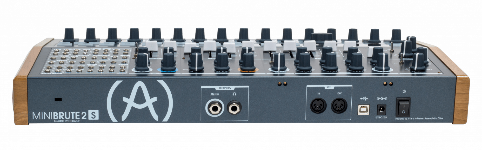 Arturia Minibrute 2S Analog Desktop Synthesizer gallery 1