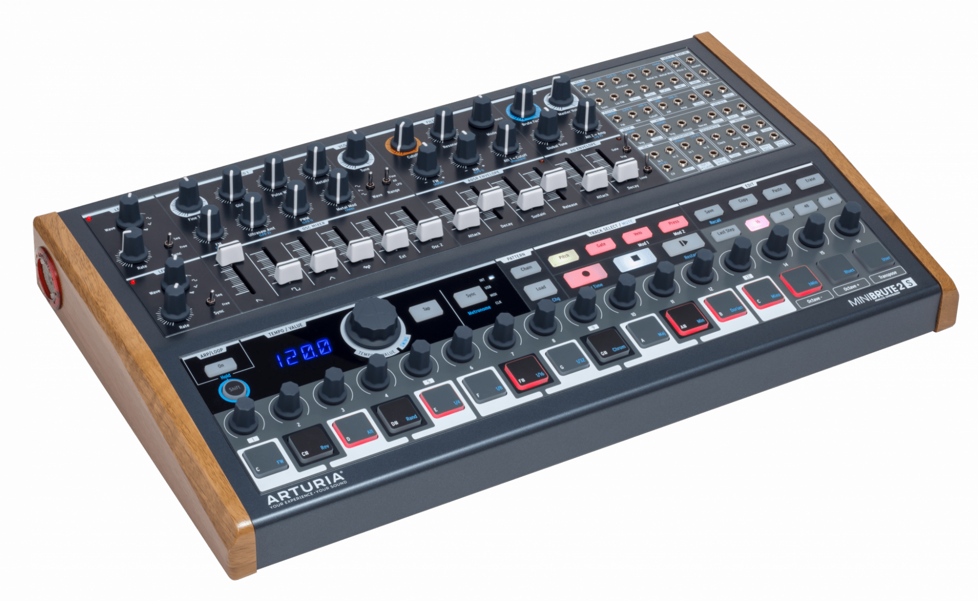 Arturia Minibrute 2S Analog Desktop Synthesizer gallery 2