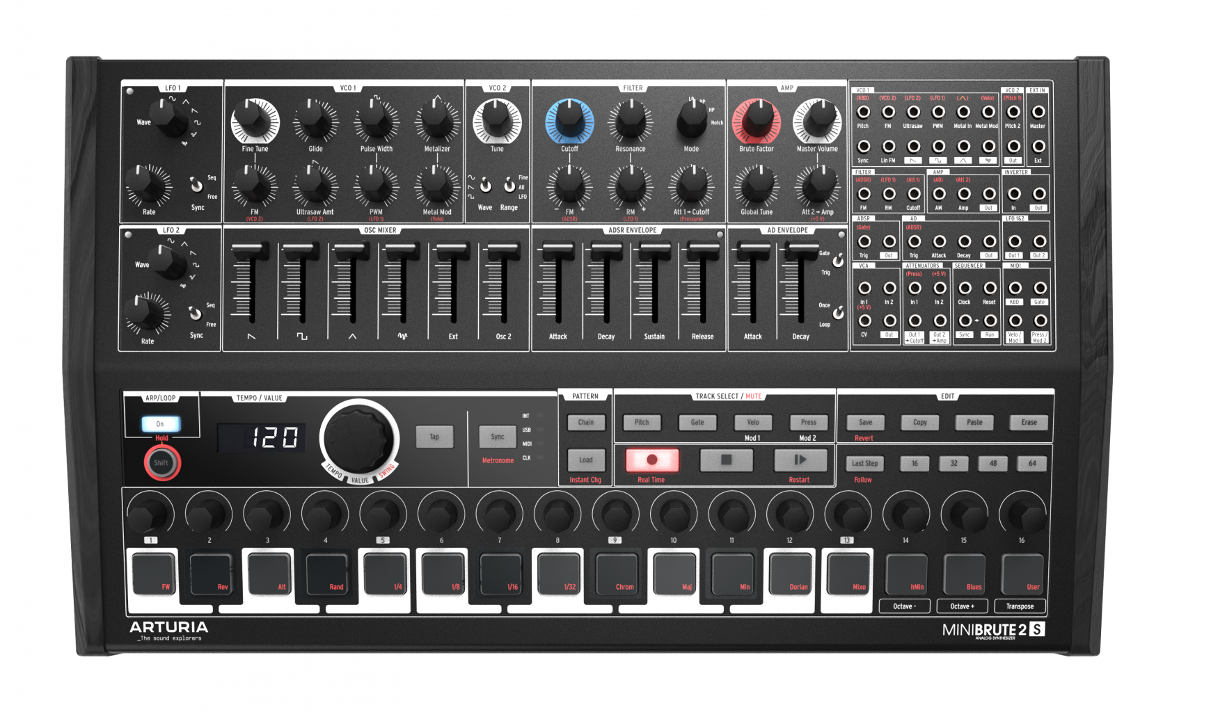 Minibrute 2S NOIR