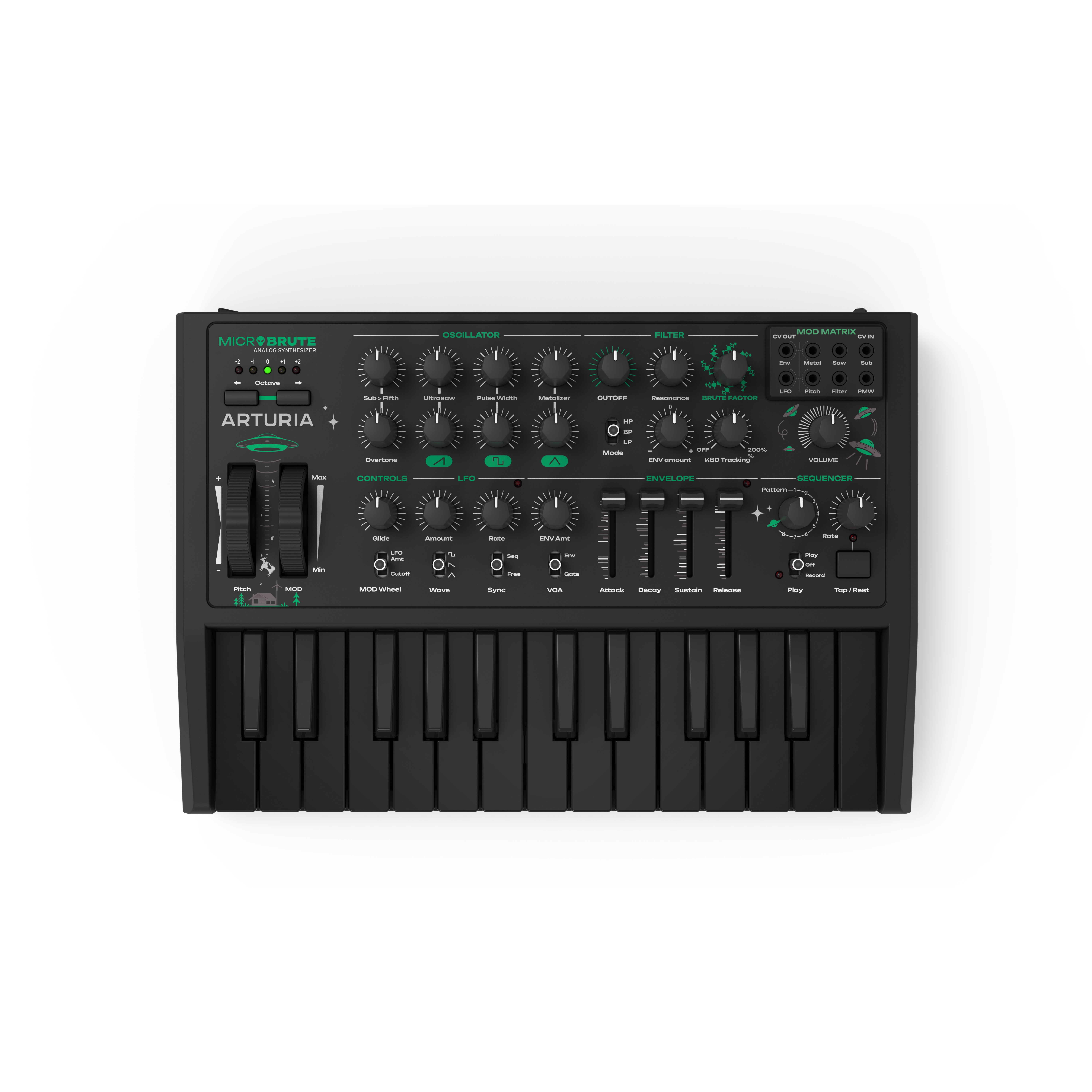 Arturia MicroBrute UFO