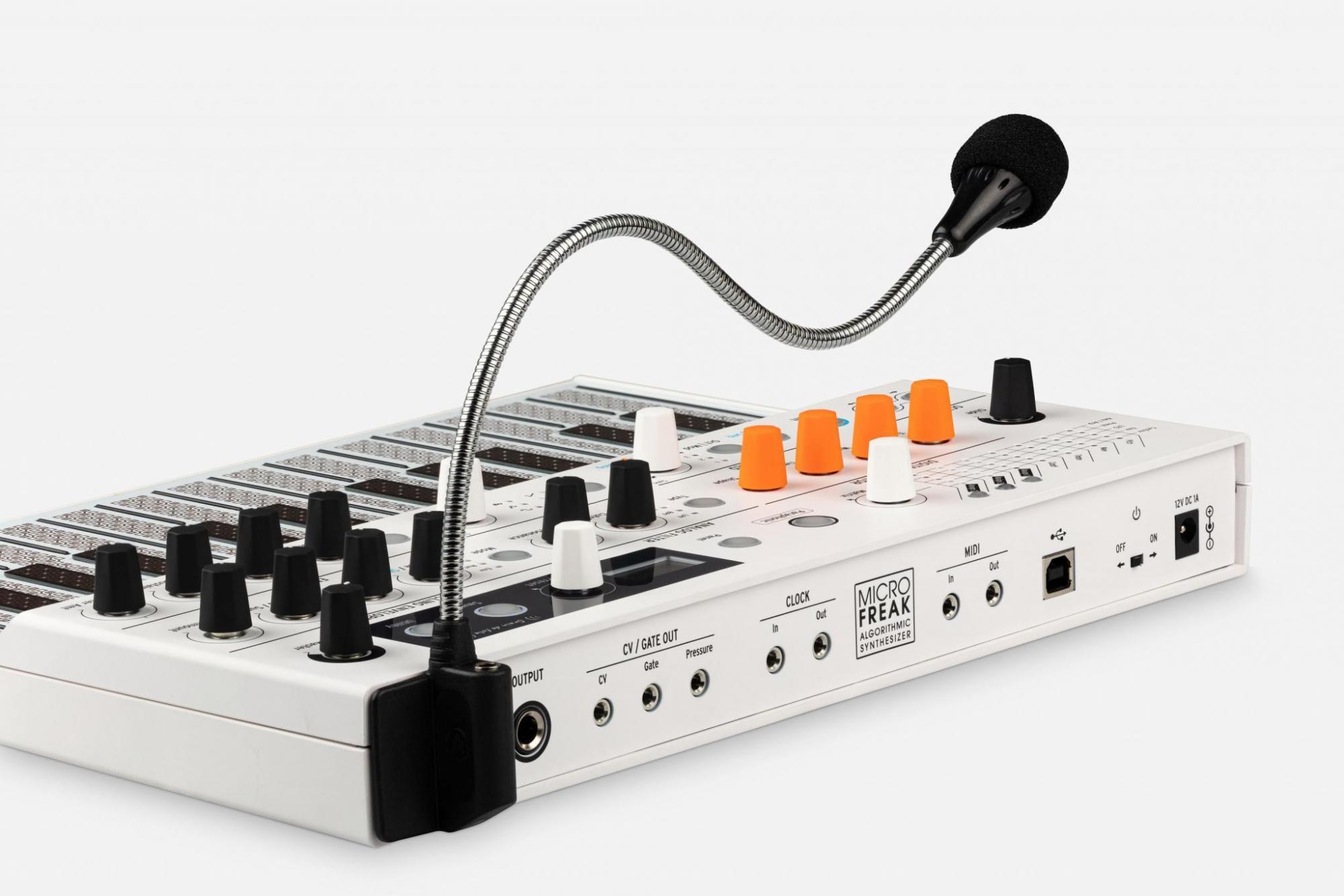 Arturia MicroFreak Gooseneck Microphone gallery 1