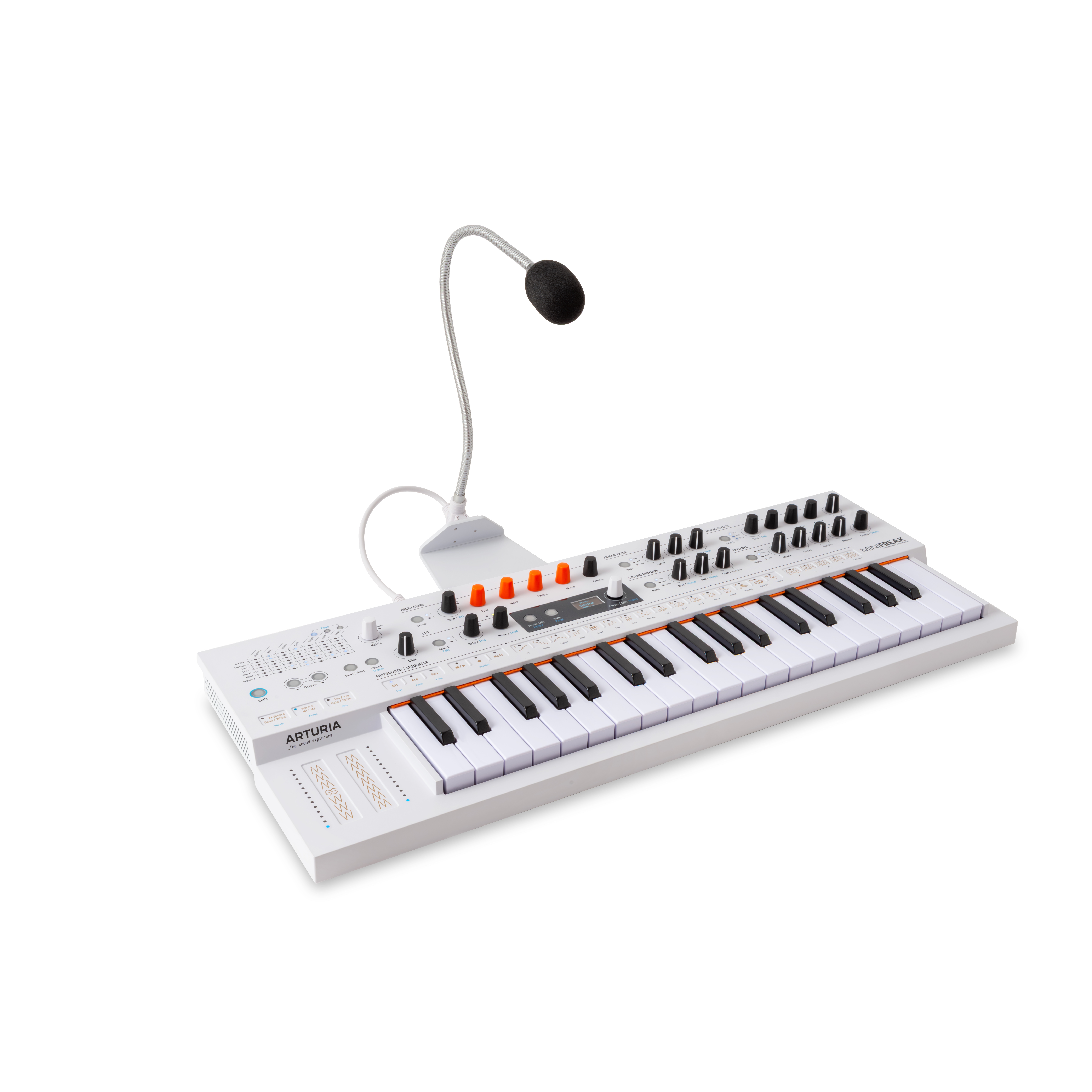 Arturia MiniFreak Vocoder