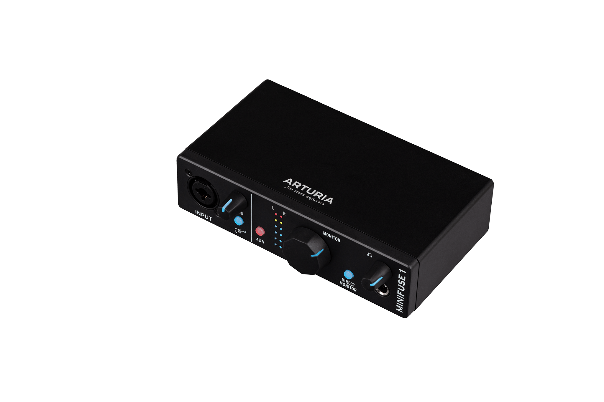 Arturia Minifuse 1 Black gallery 2