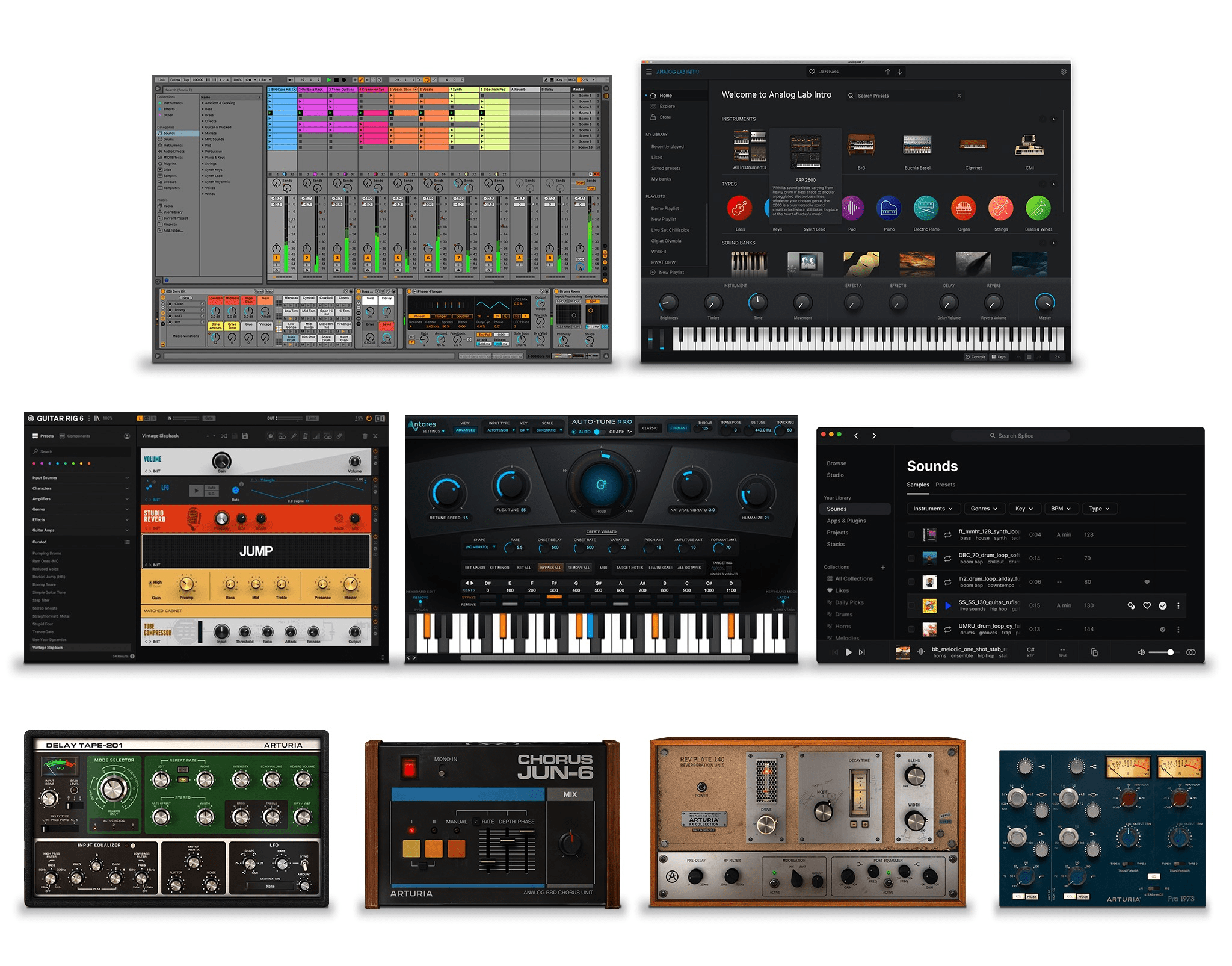 Arturia Minifuse 1 Black gallery 4