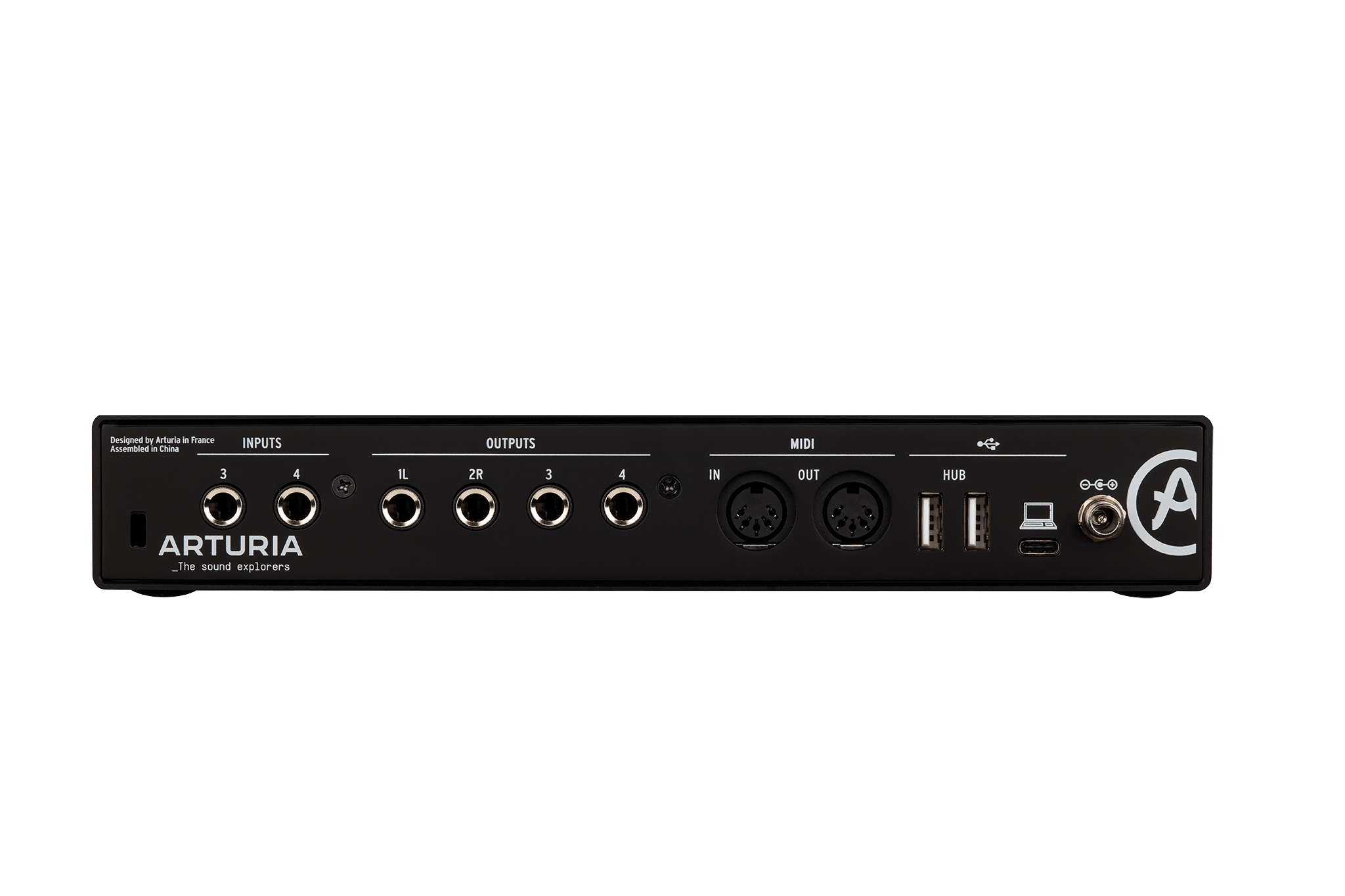 Arturia Minifuse 4 Black gallery 1