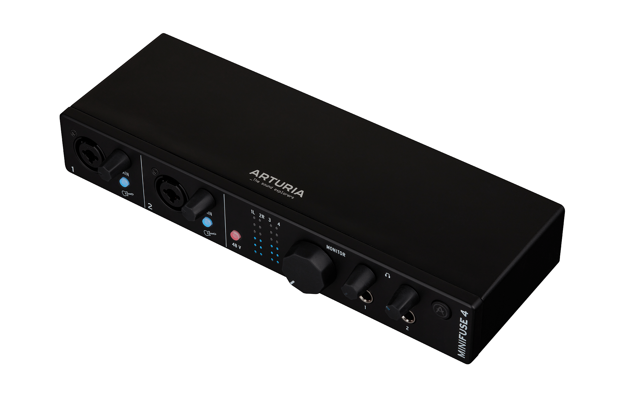 Arturia Minifuse 4 Black gallery 2