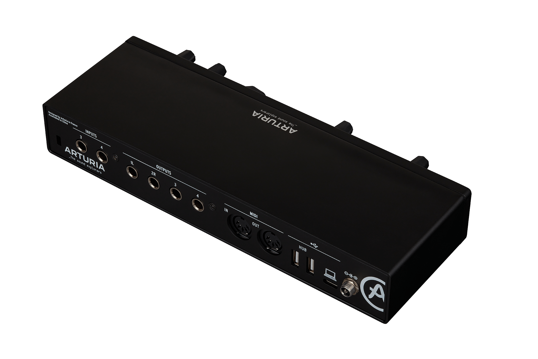 Arturia Minifuse 4 Black gallery 3