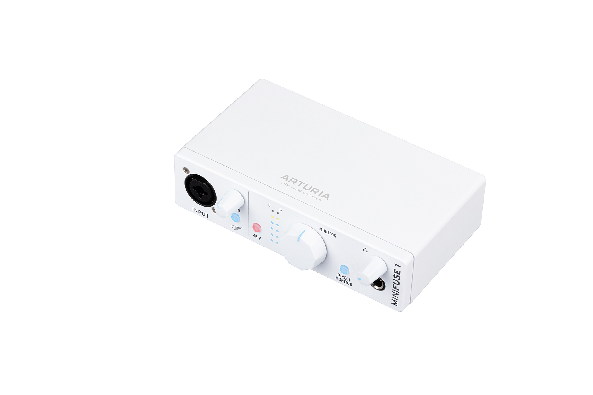 Arturia Minifuse 1 White gallery 2