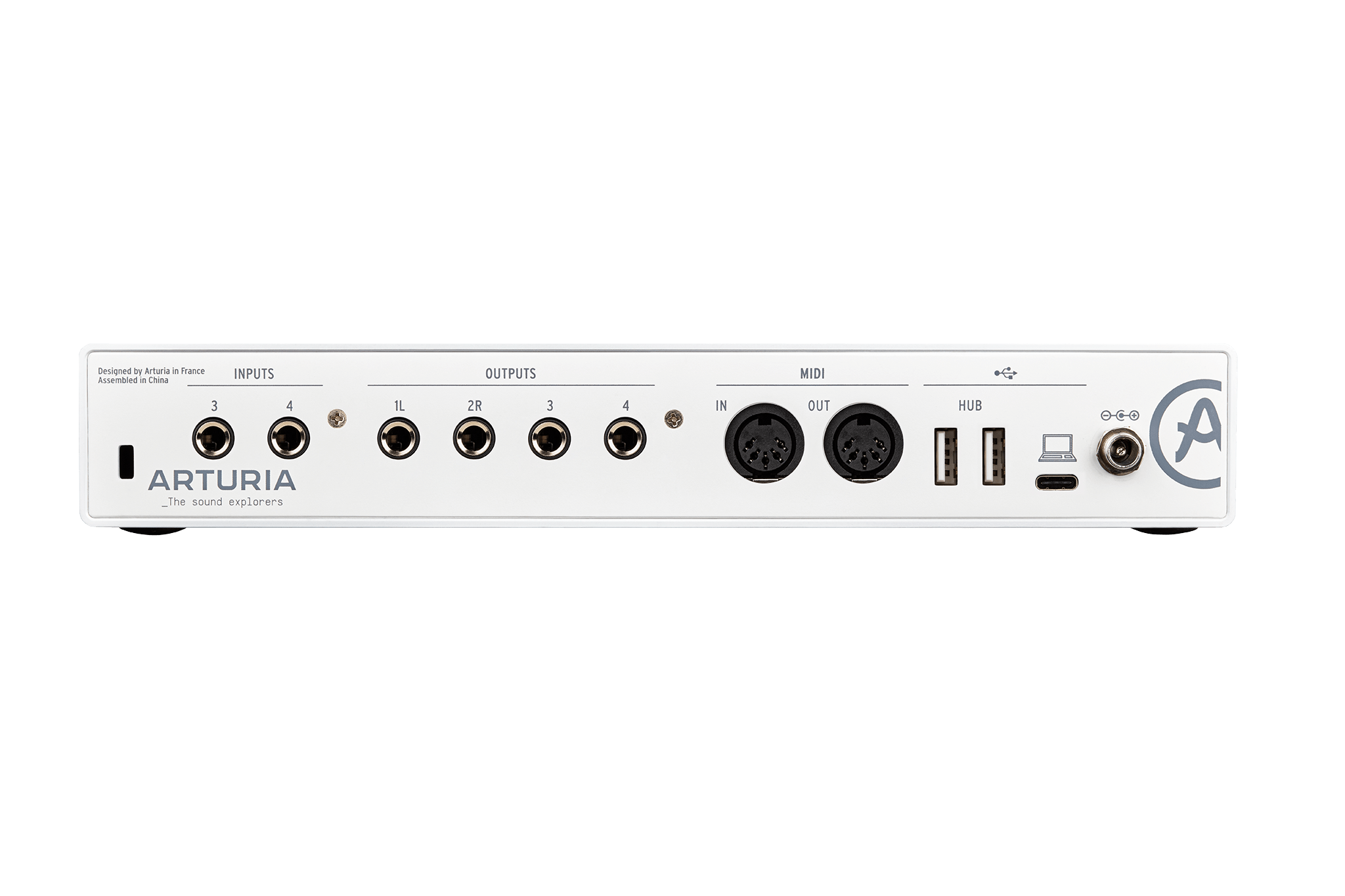 Arturia Minifuse 4 White gallery 1