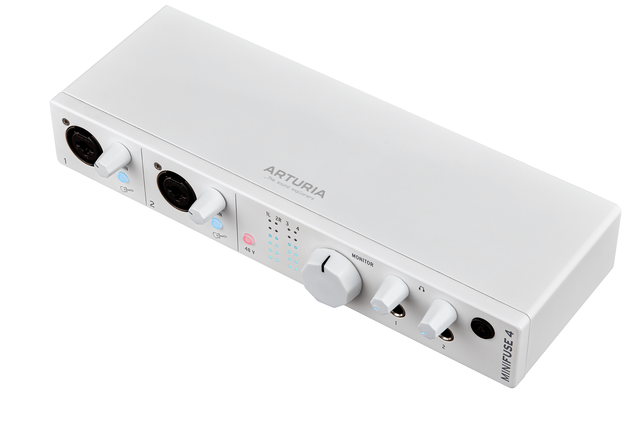 Arturia Minifuse 4 White gallery 3