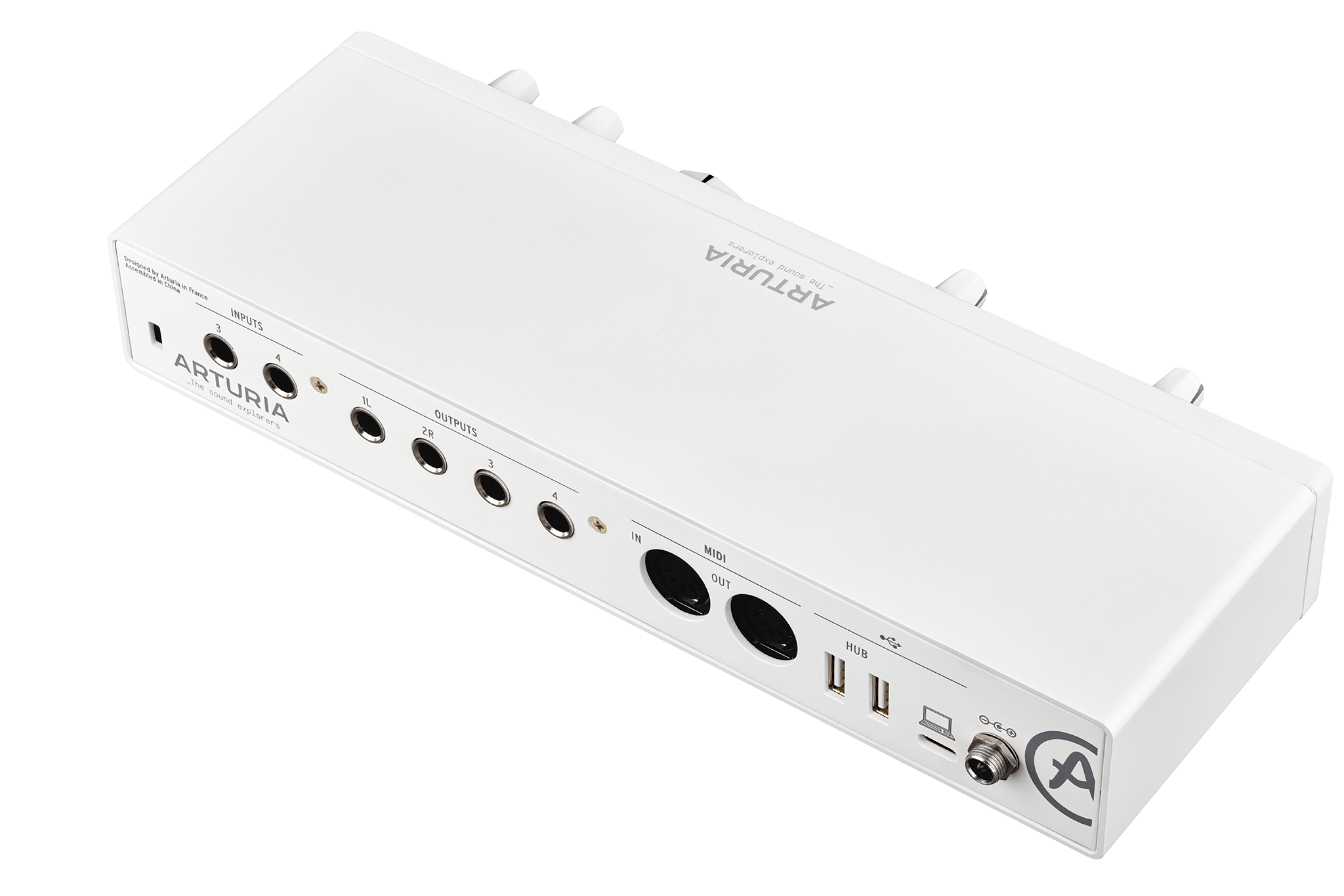 Arturia Minifuse 4 White gallery 2