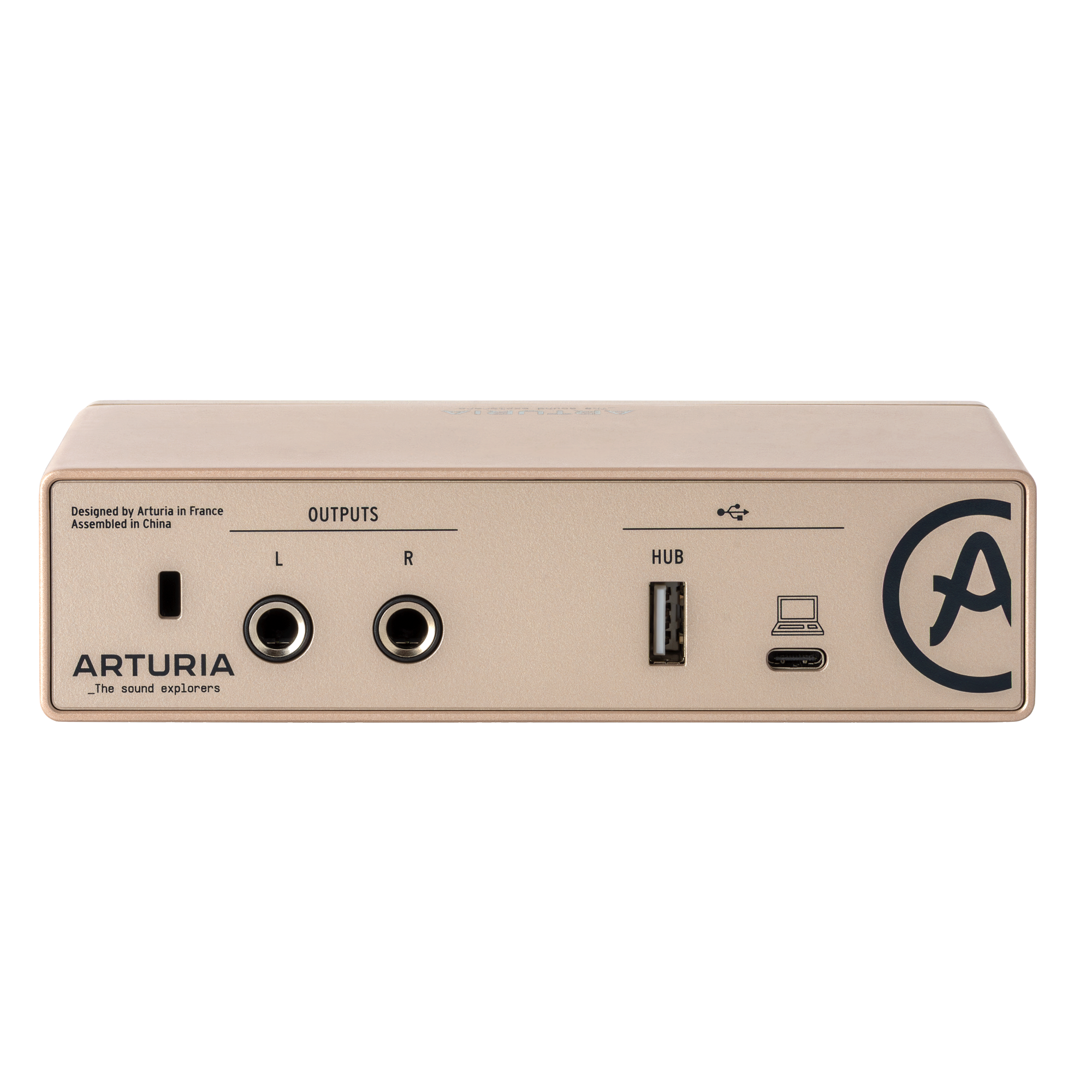 Arturia MiniFuse 1 Champagne gallery 3