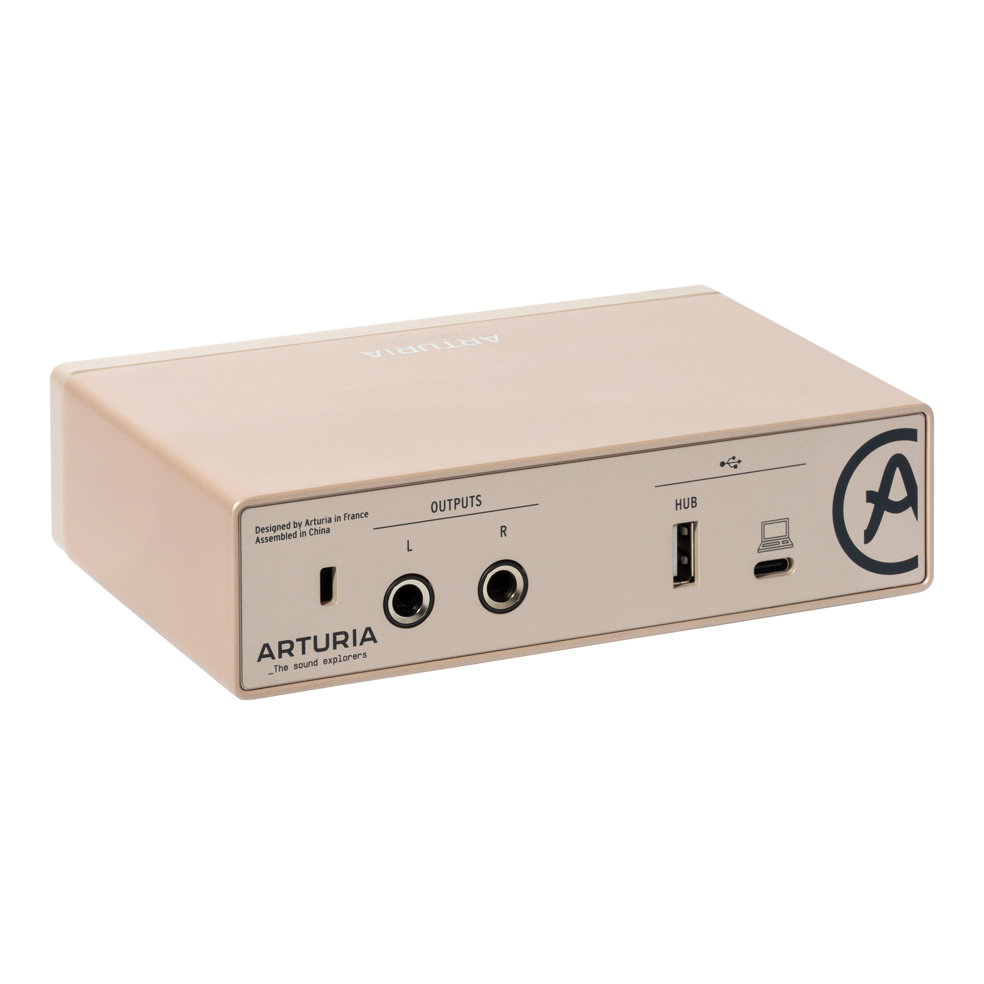 Arturia MiniFuse 1 Champagne gallery 1