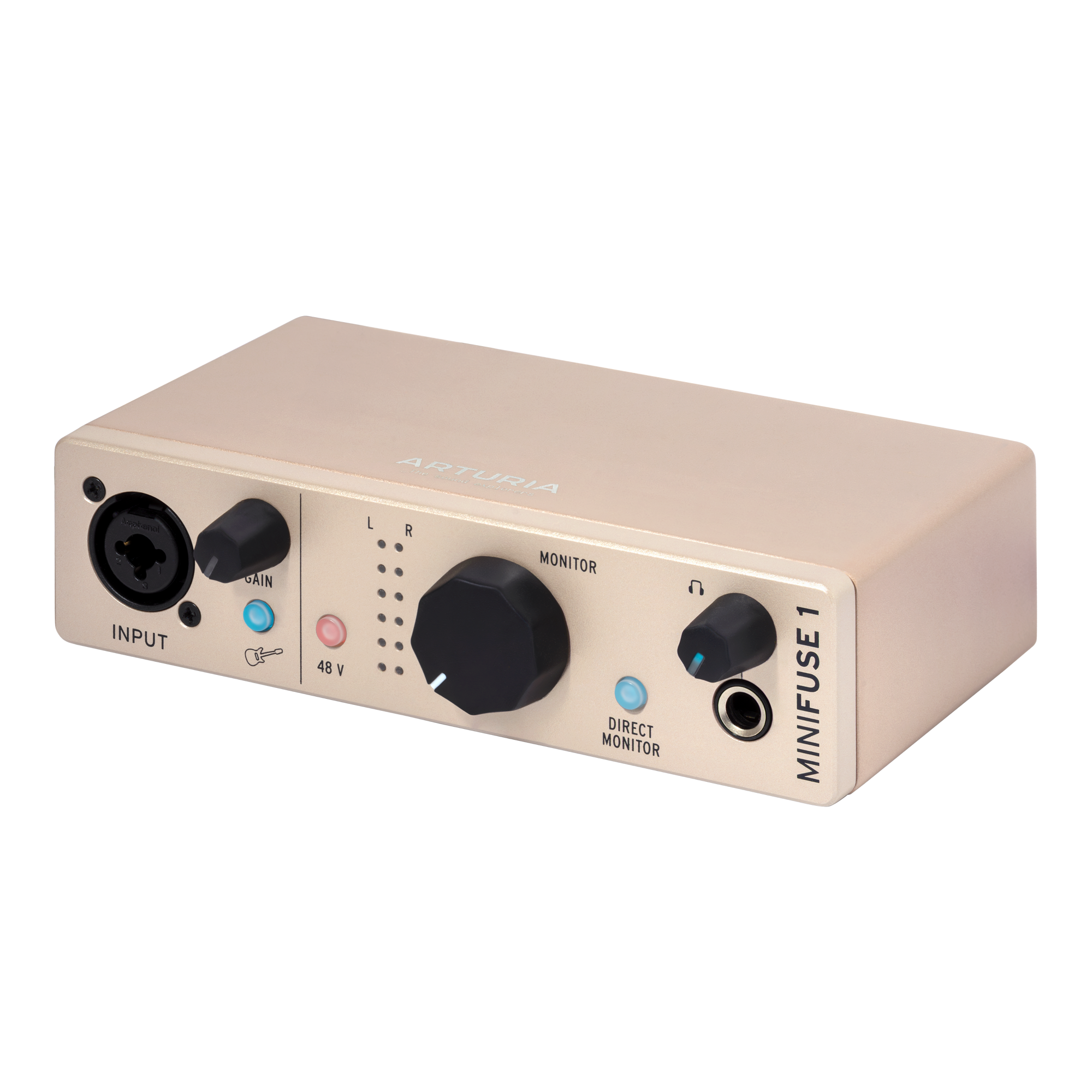 Arturia MiniFuse 1 Champagne gallery 2