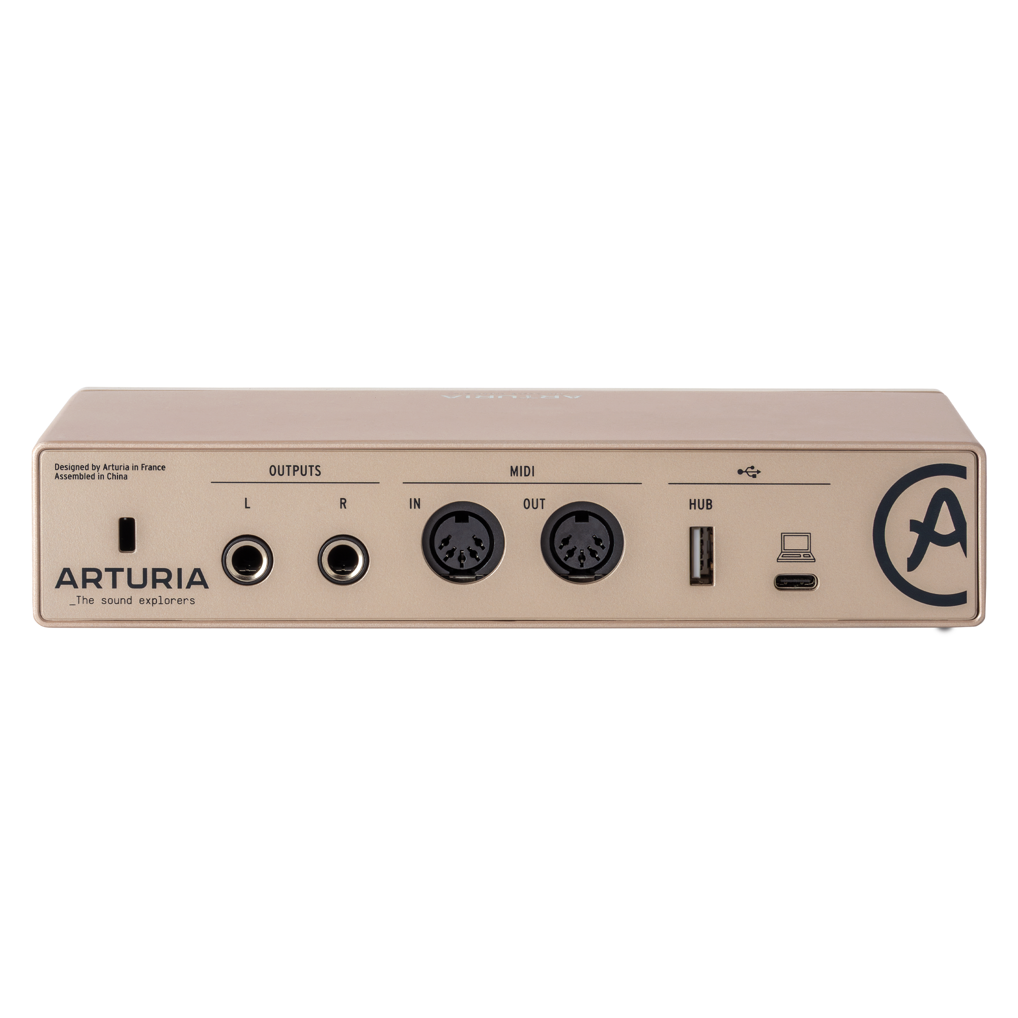 Arturia MiniFuse 2 Champagne gallery 2