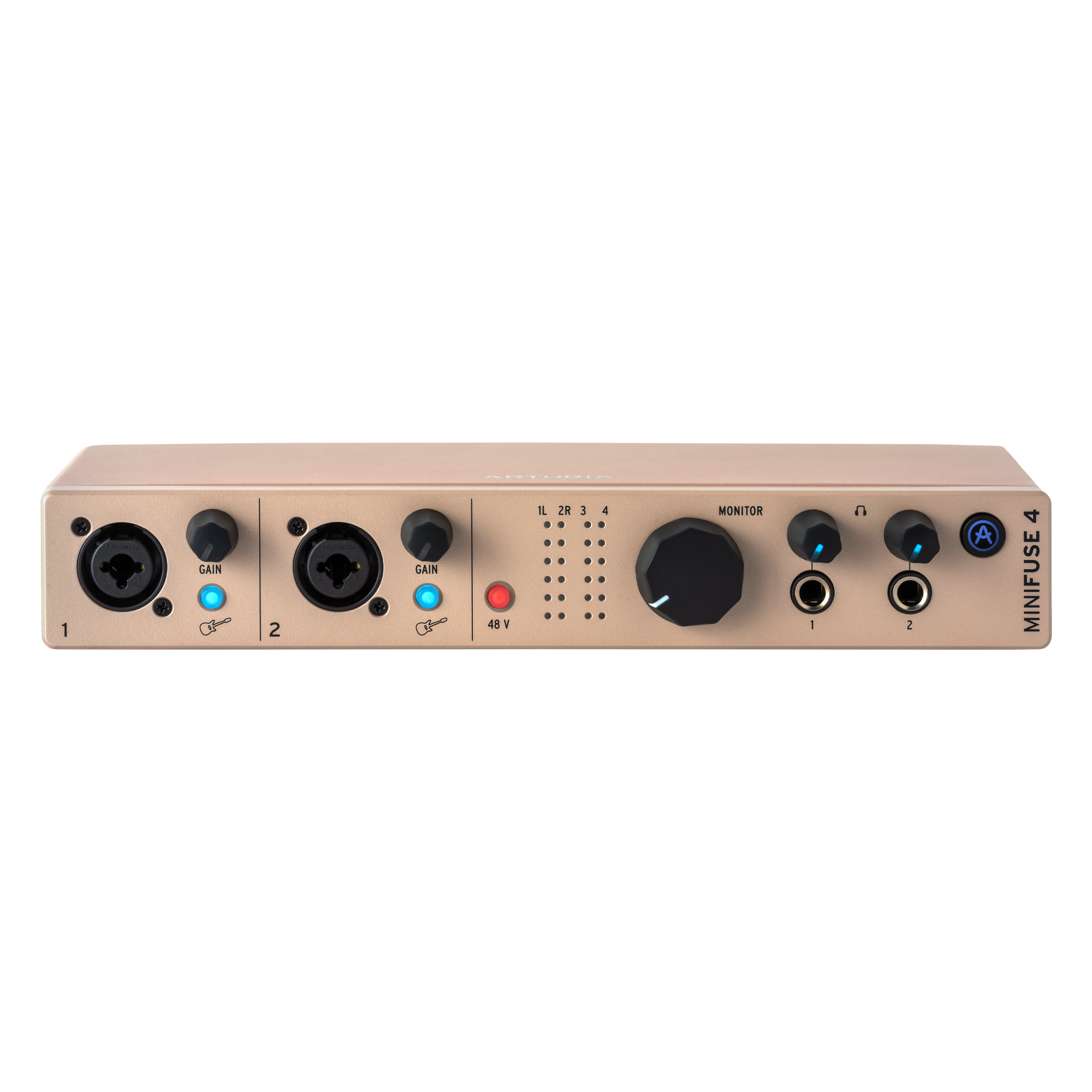 Arturia MiniFuse 4 Champagne