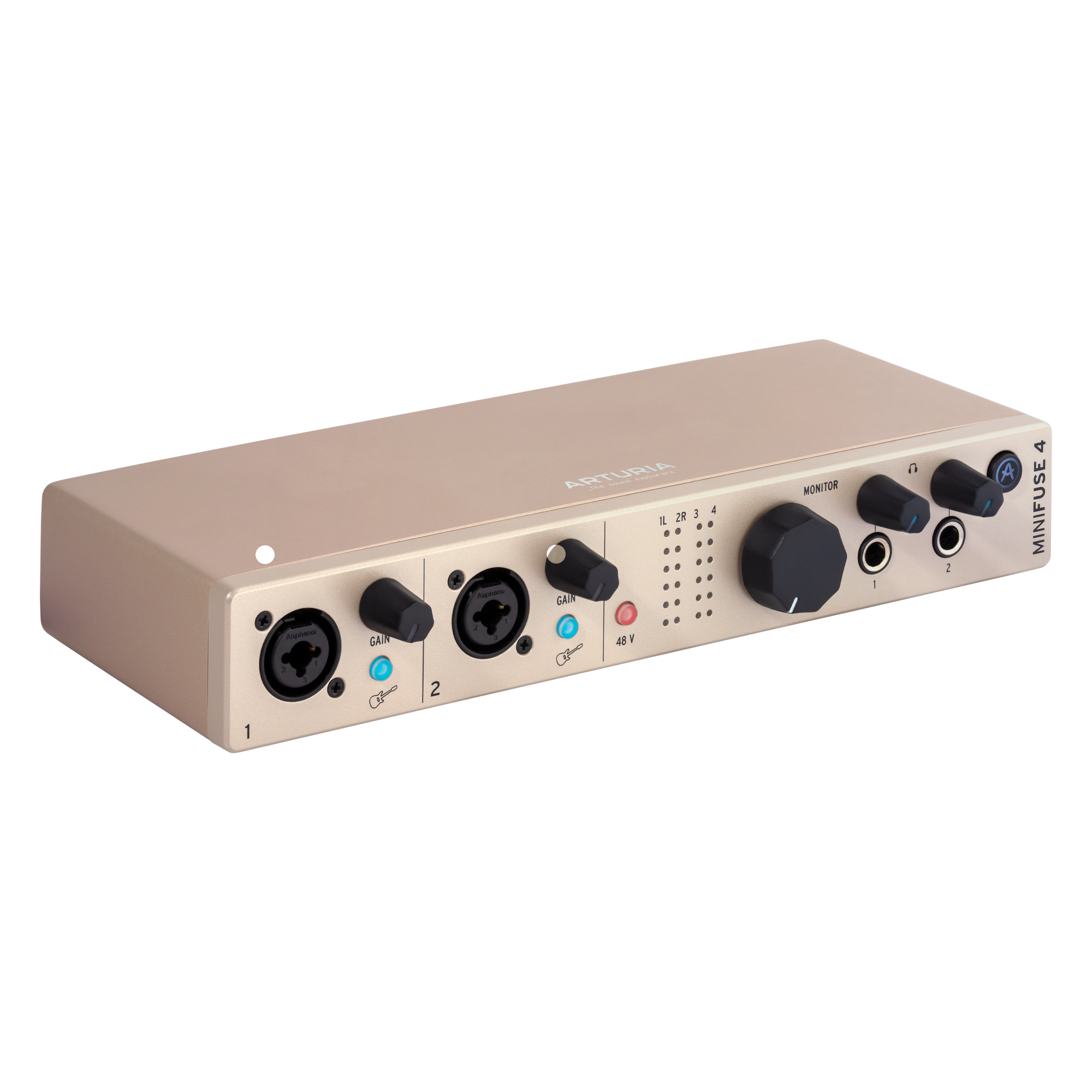 Arturia MiniFuse 4 Champagne gallery 1