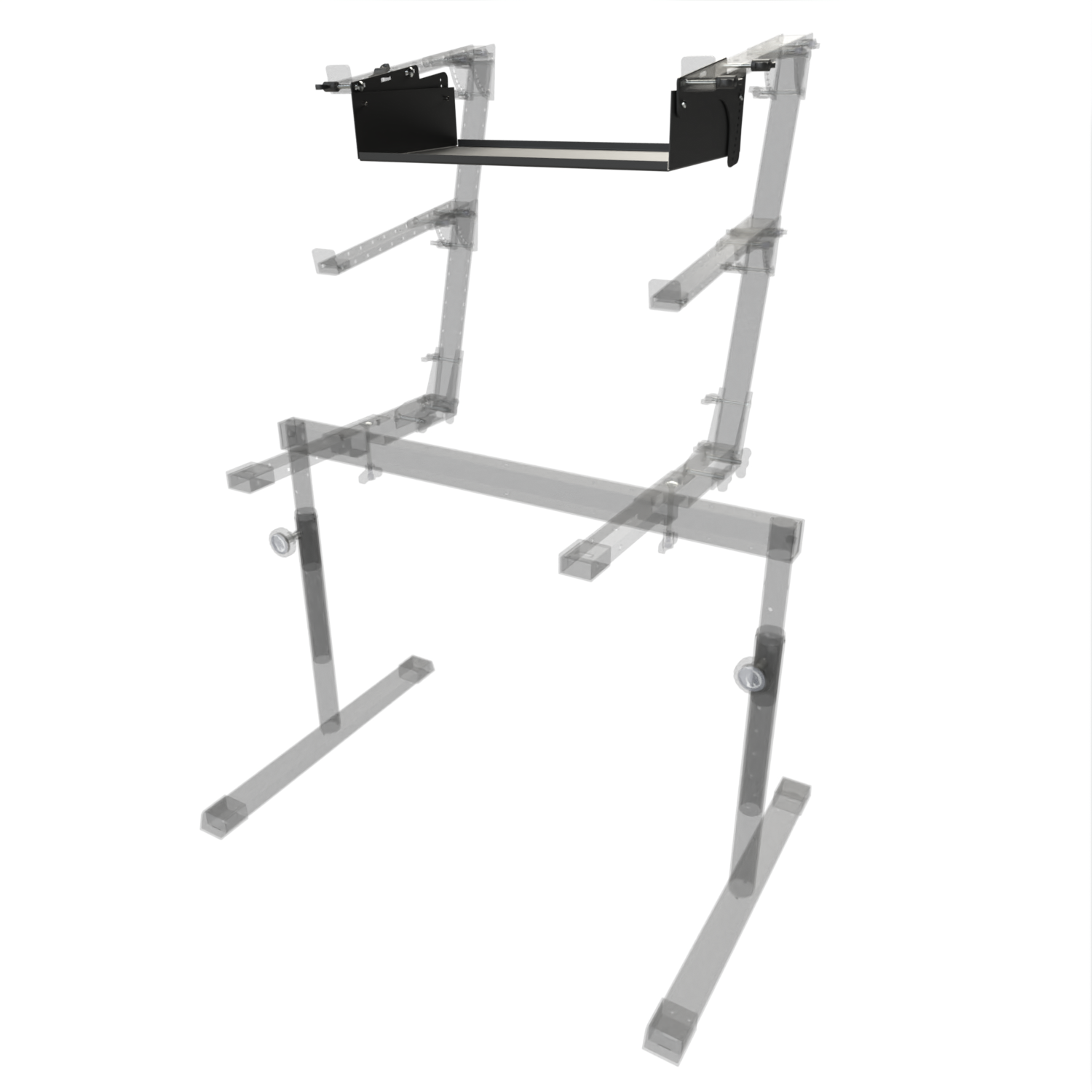 Black Panther SAPUCAIA DOIS 19" 2U Rack Shelf Add-On gallery 1