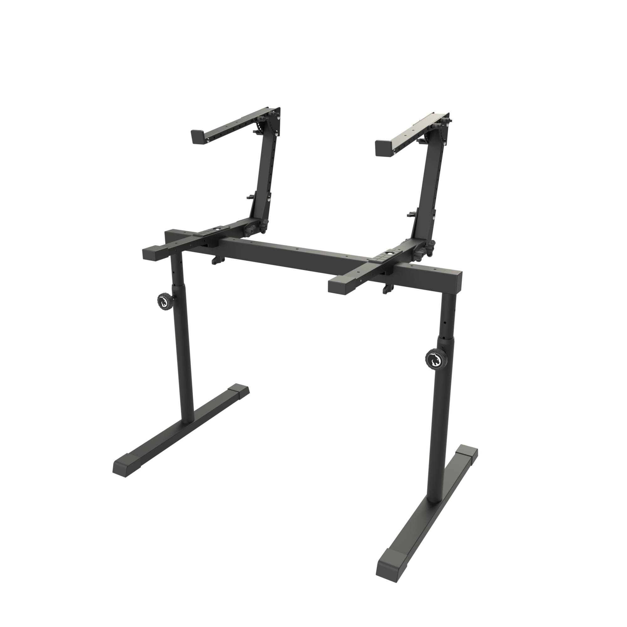Black Panther CEDRO 2-Tier Keyboard Stand