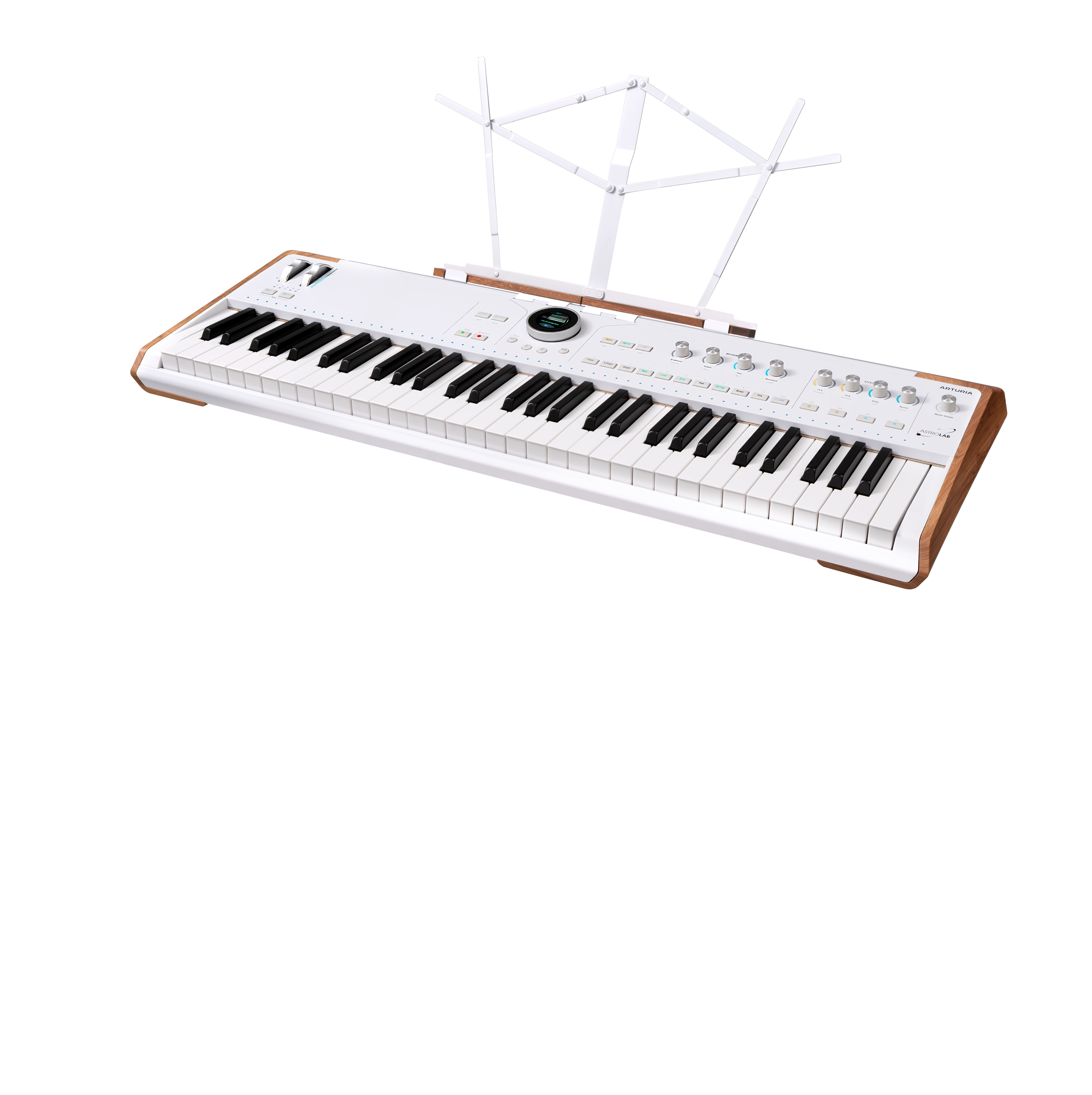 Arturia AstroLab Music Stand-61 White gallery 6