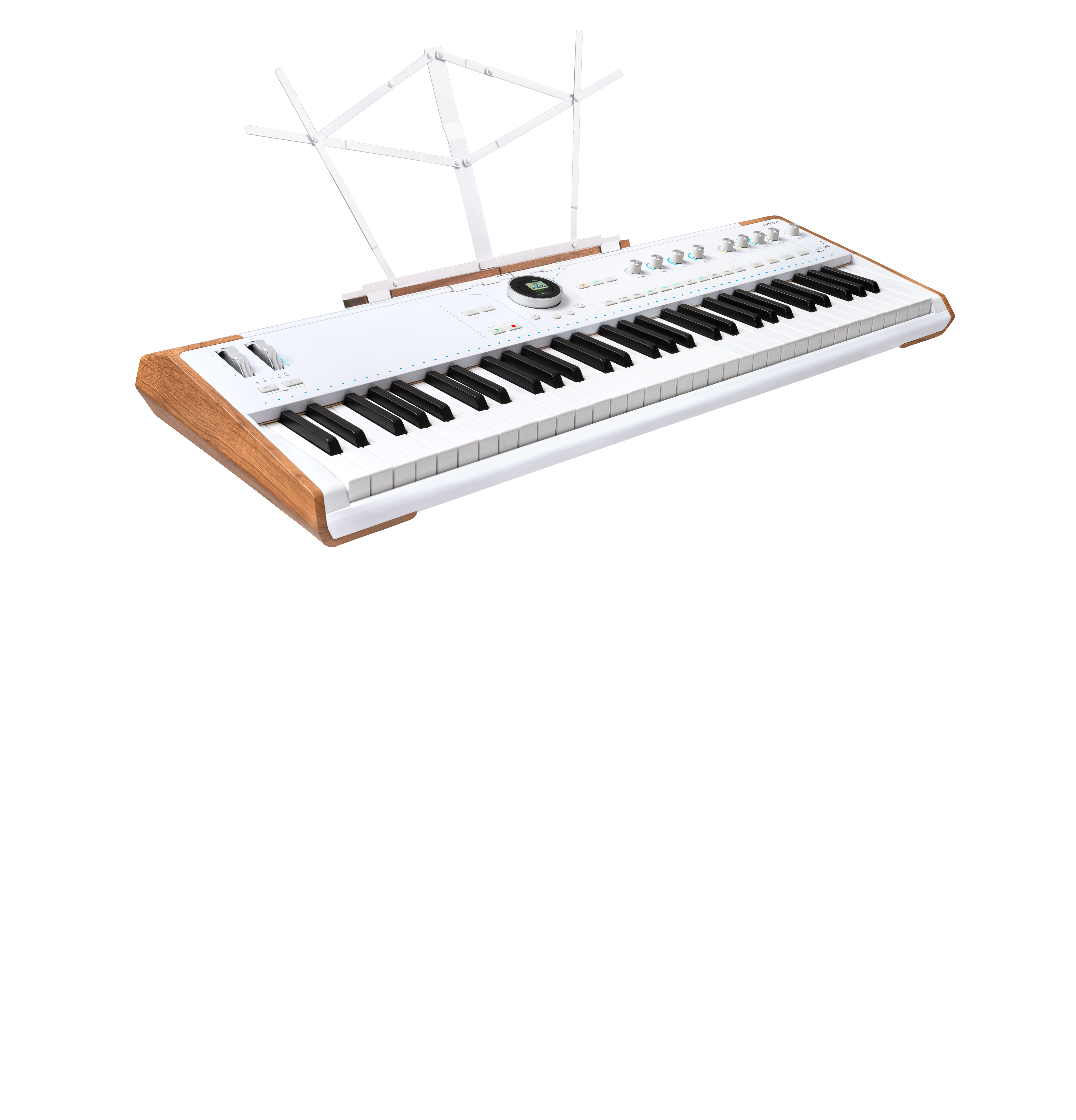 Arturia AstroLab Music Stand-61 White gallery 8