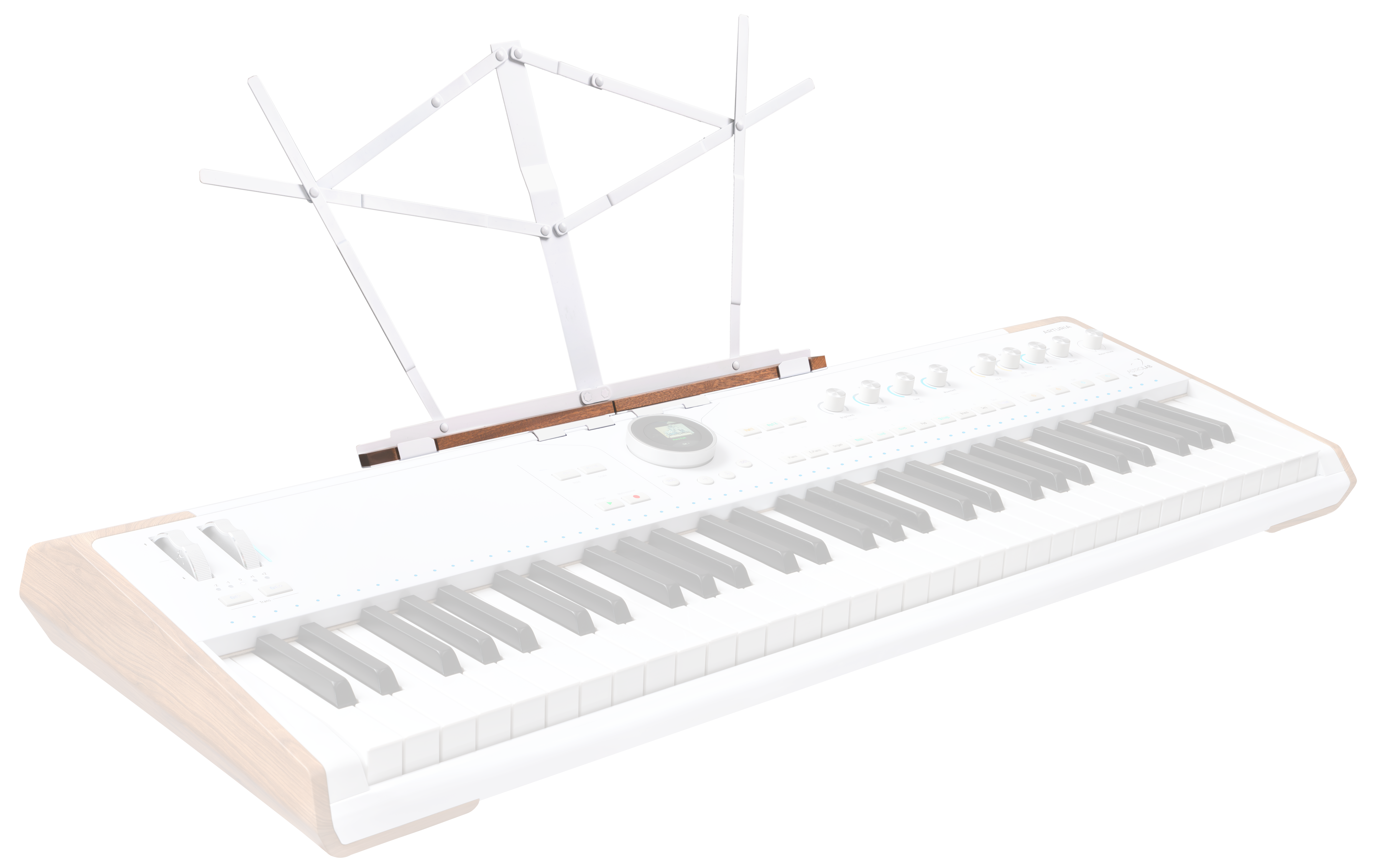 Arturia AstroLab Music Stand-61 White gallery 5
