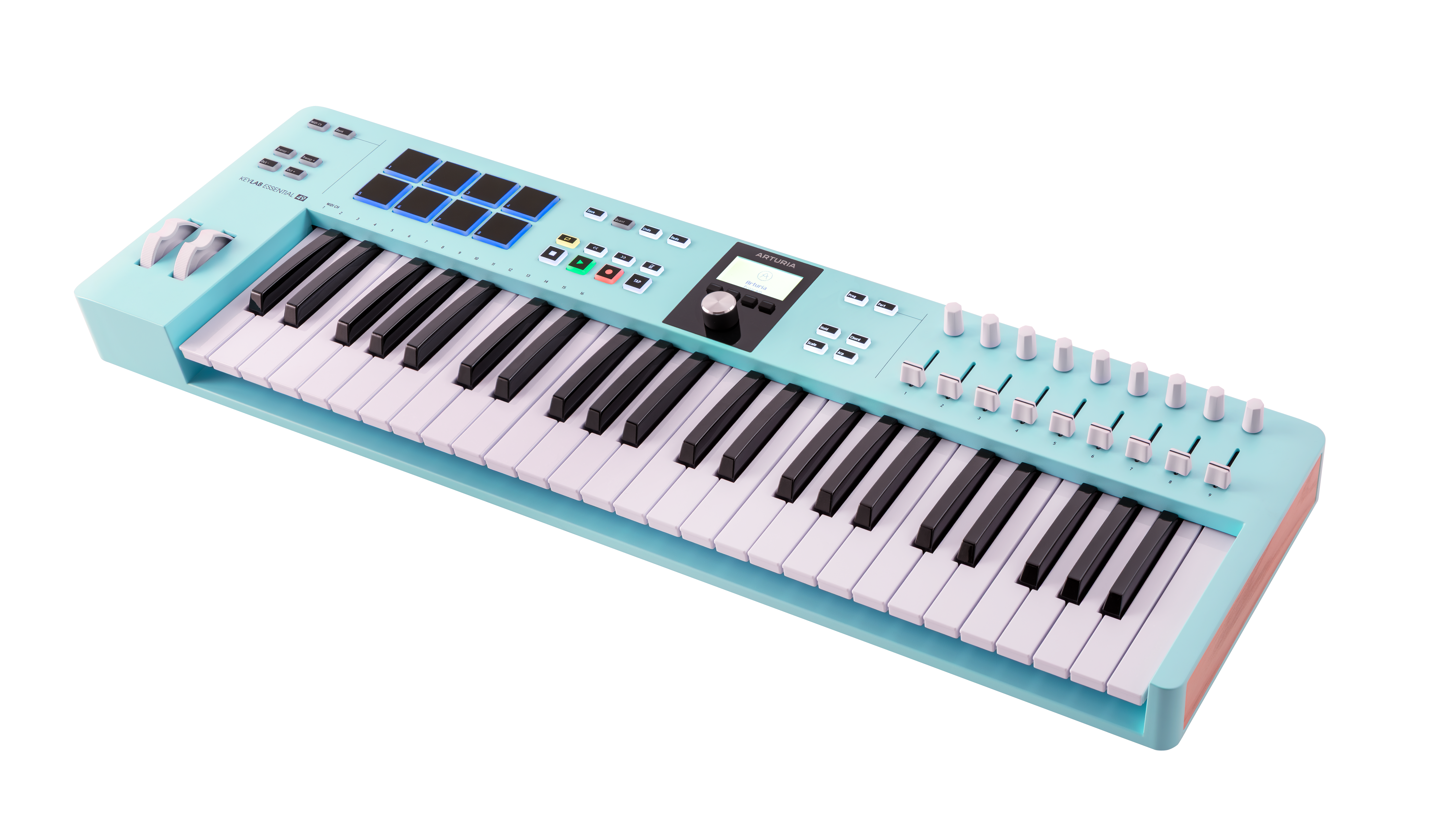 Arturia KeyLab Essential 49 mk3 Aquamarine gallery 2